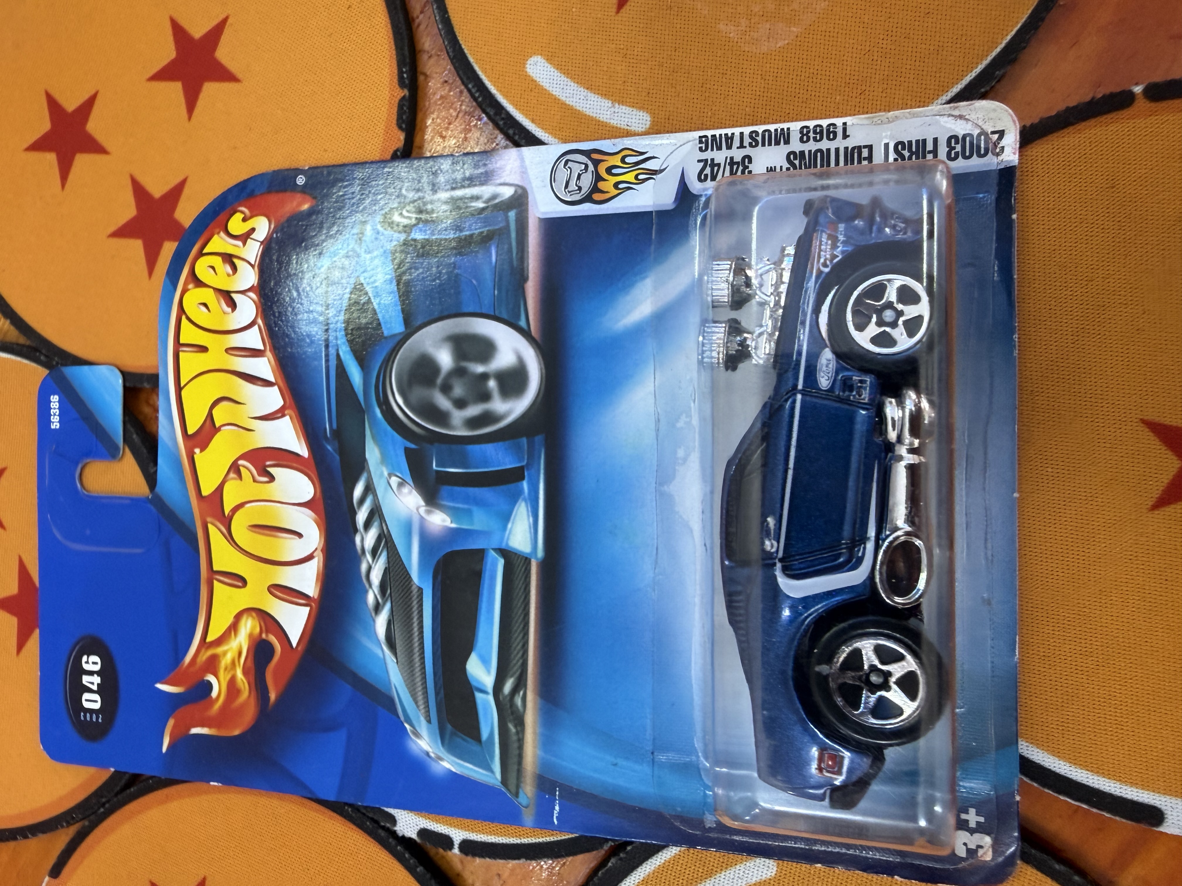 Hot Wheels 1968 Mustang