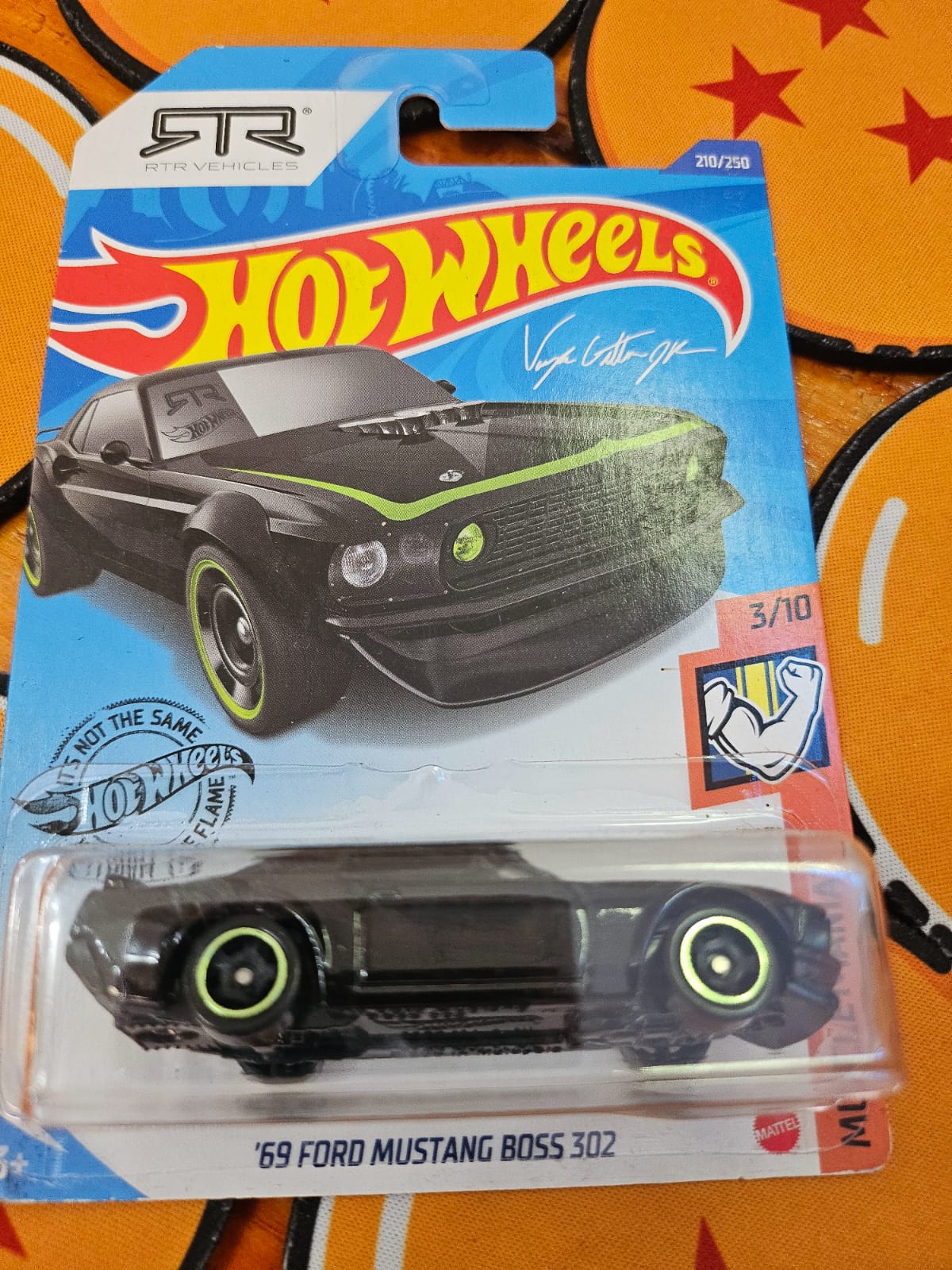 Hot Wheels '69 Ford Mustang Boss 302
