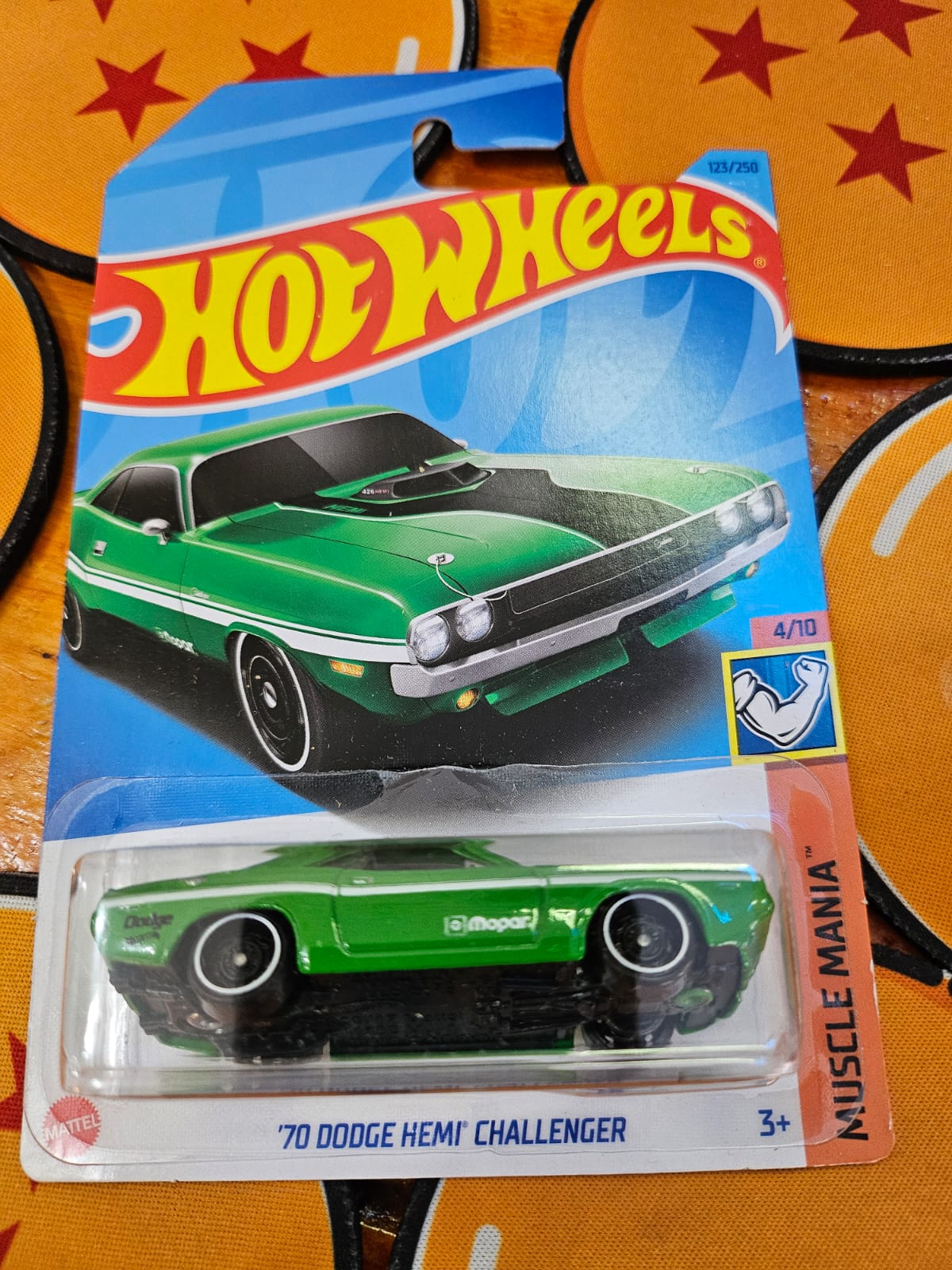 '70 Dodge Hemi Challenger Hot Wheels