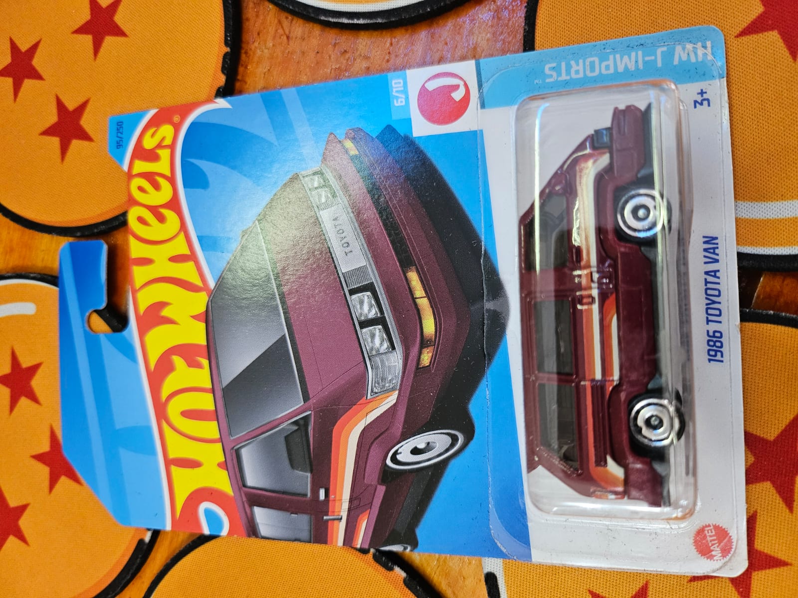 1986 Toyota Van Hot Wheels