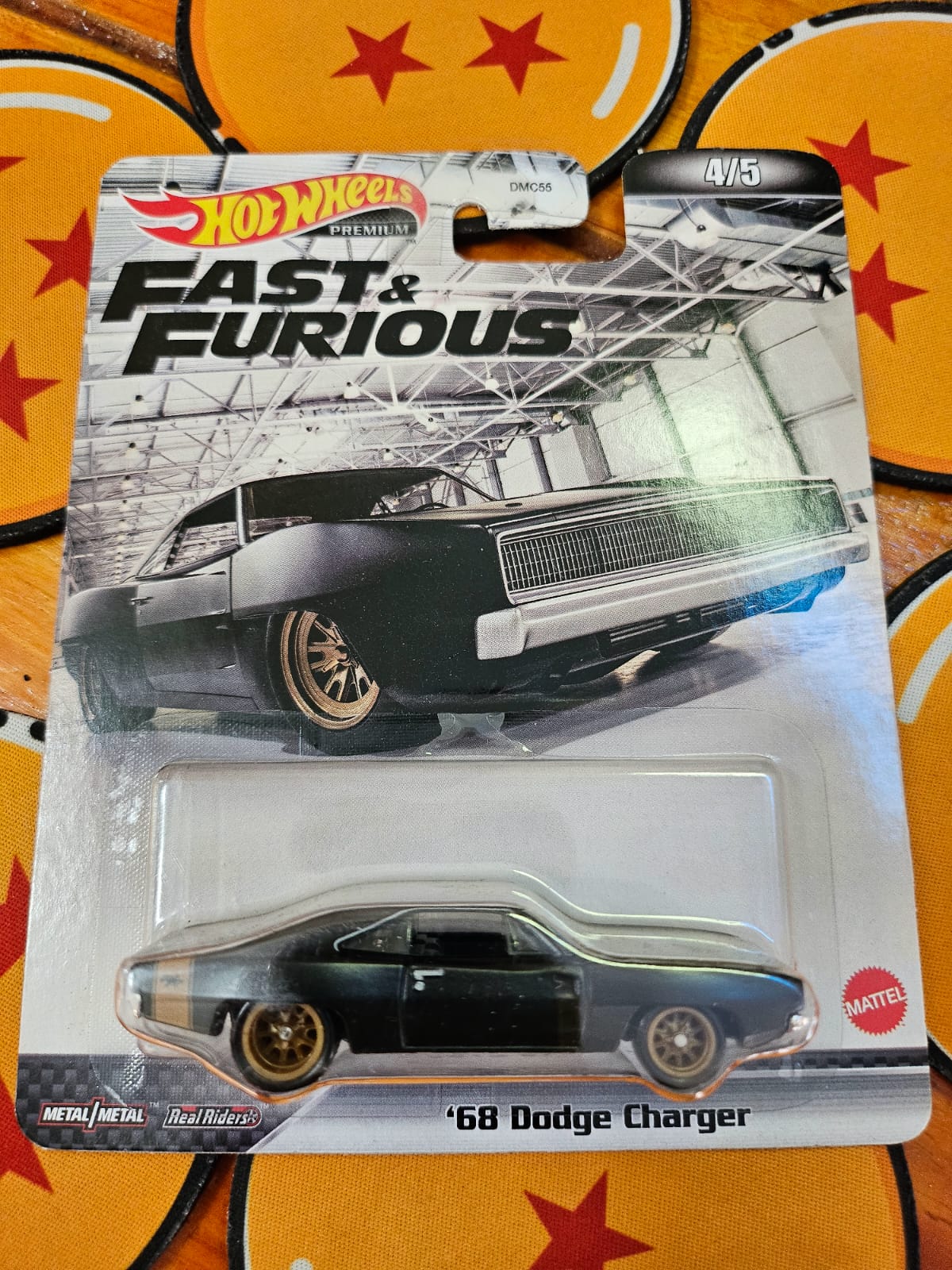 Hot Wheels '68 Dodge Charger
