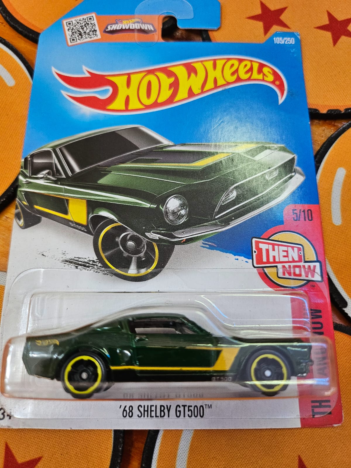 Hot Wheels '68 Shelby GT500