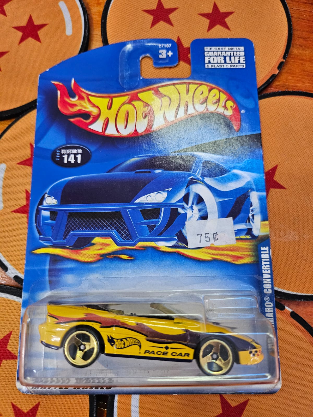 Hot Wheels Pace Car