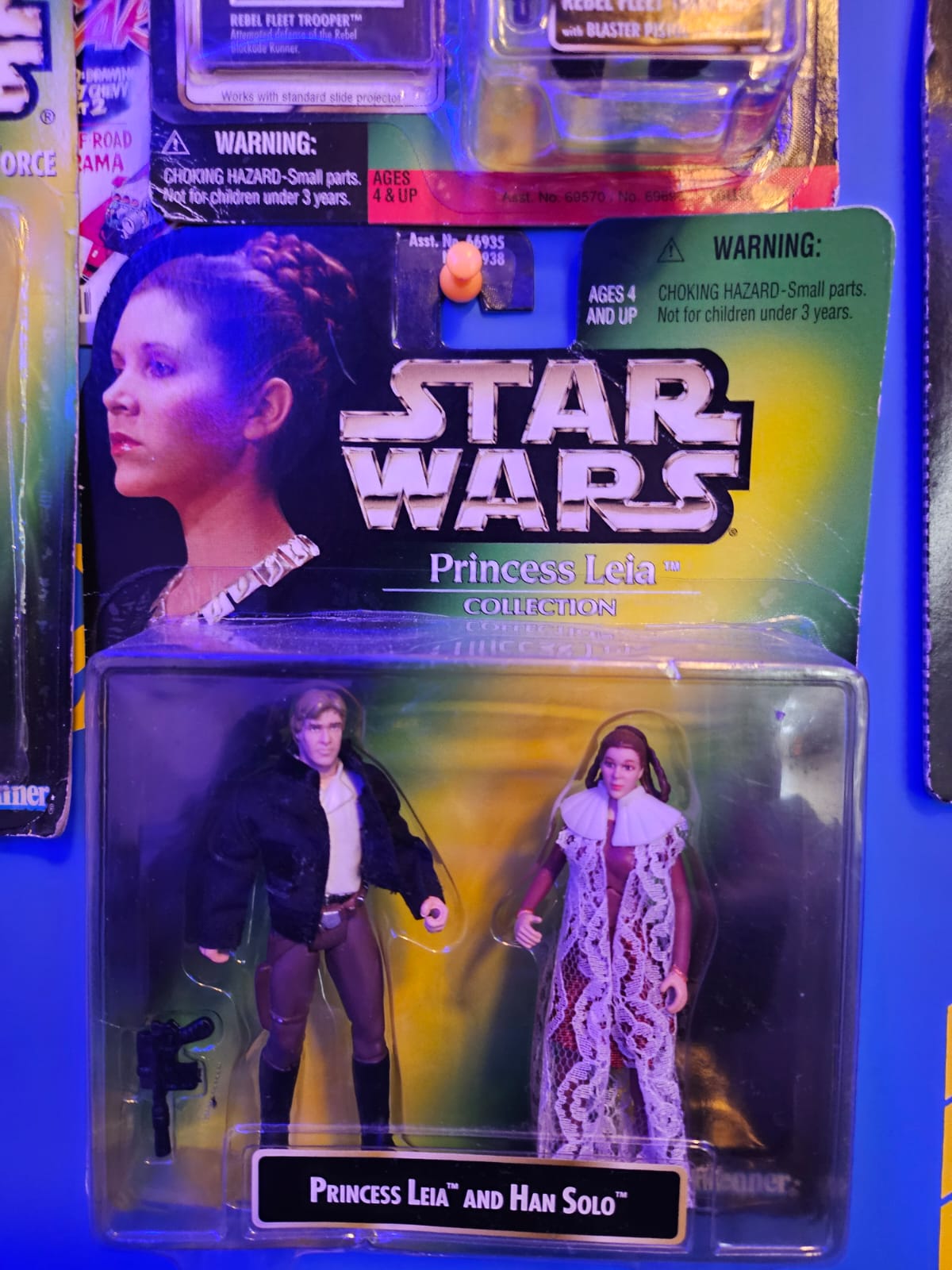 Star Wars Princess Leia y Han Solo
