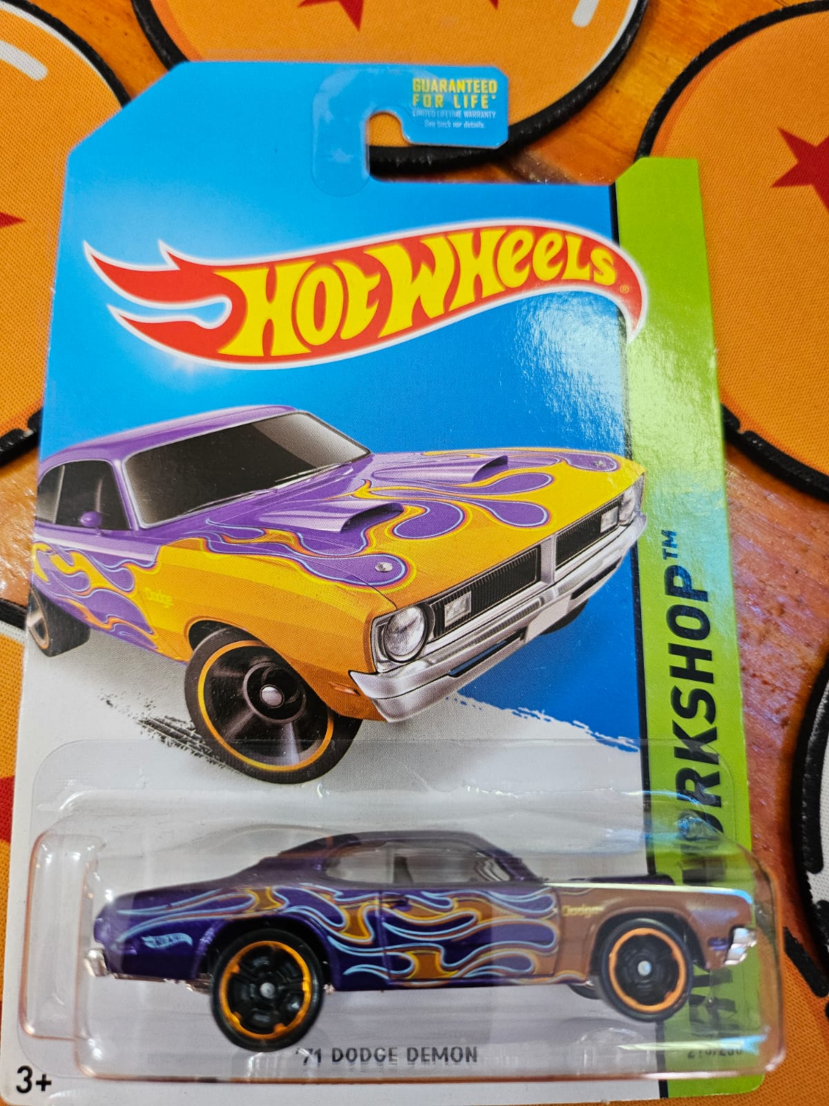 Hot Wheels '71 Dodge Demon