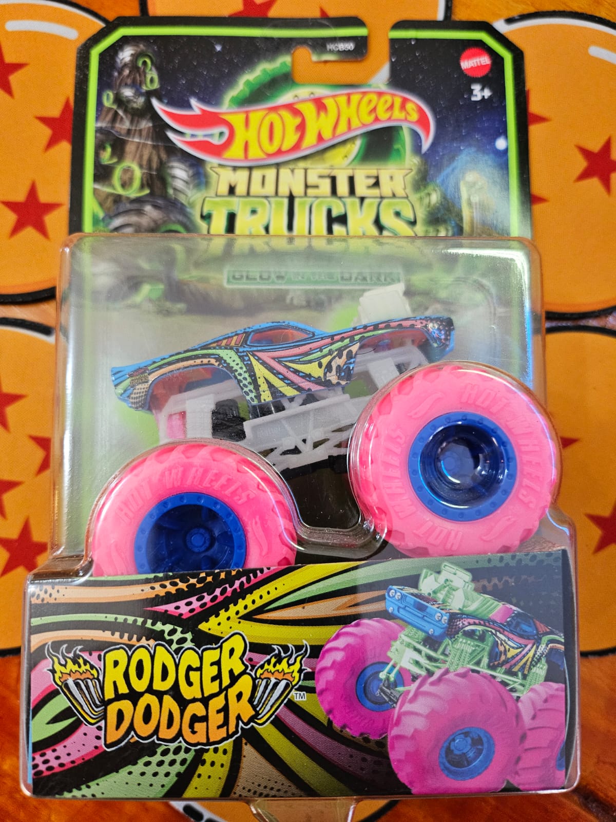 Hot Wheels Monster Trucks Rodger Dodger