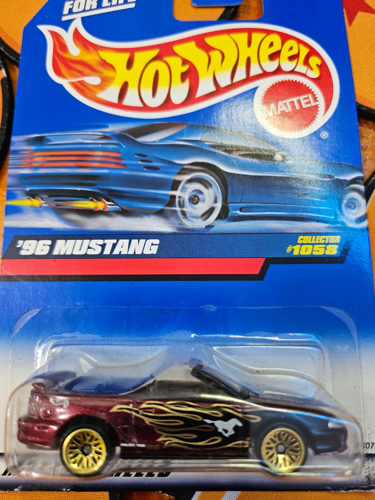 Hot Wheels '96 Mustang