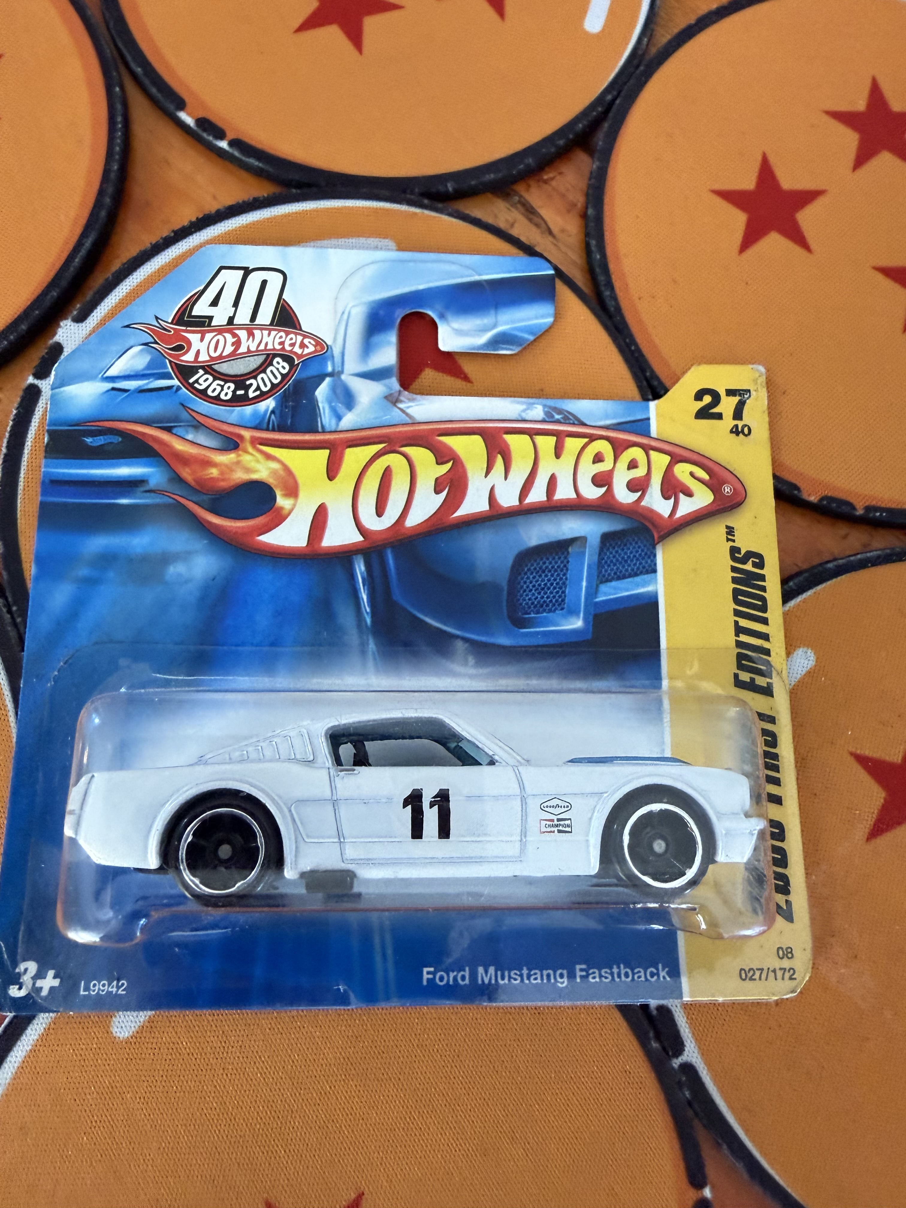 Ford Mustang Fastback de Hot Wheels