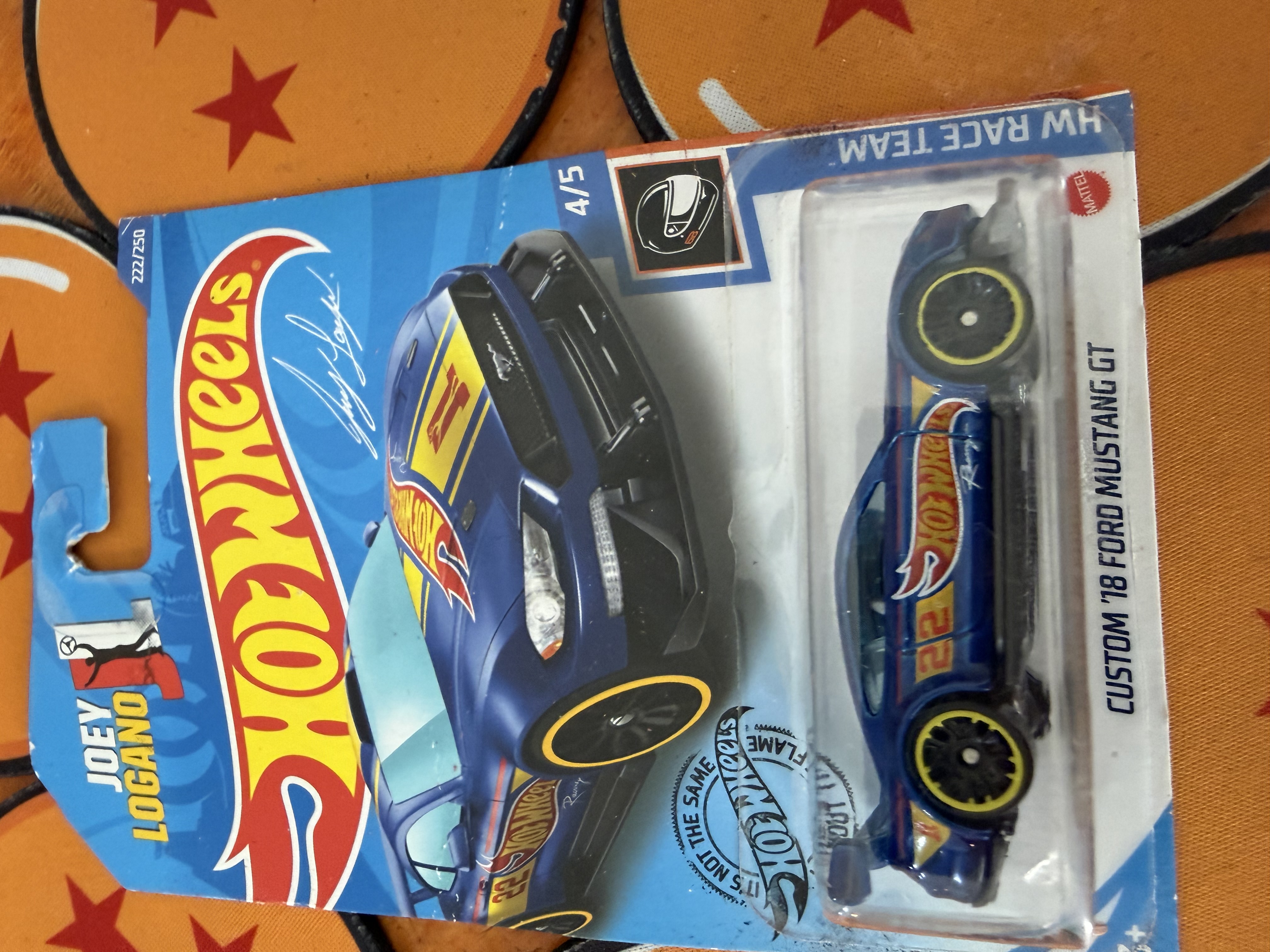 Hot Wheels Custom '18 Ford Mustang GT