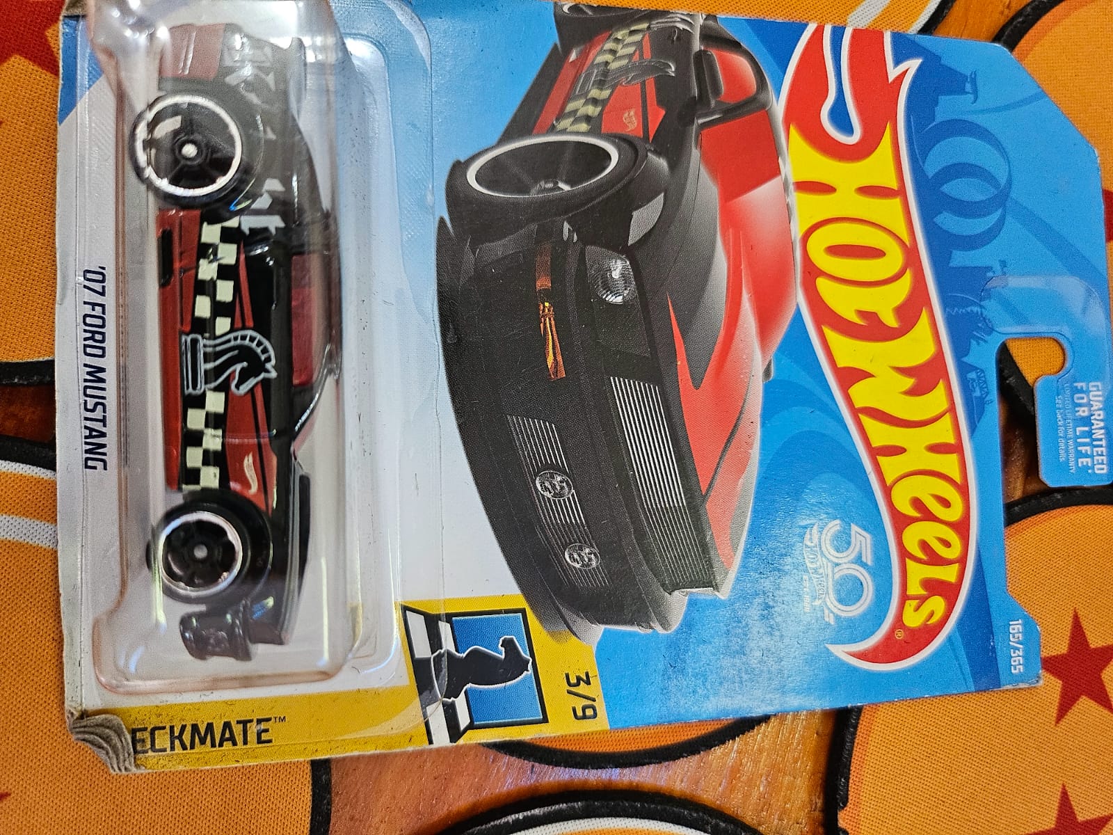 Hot Wheels '07 Ford Mustang