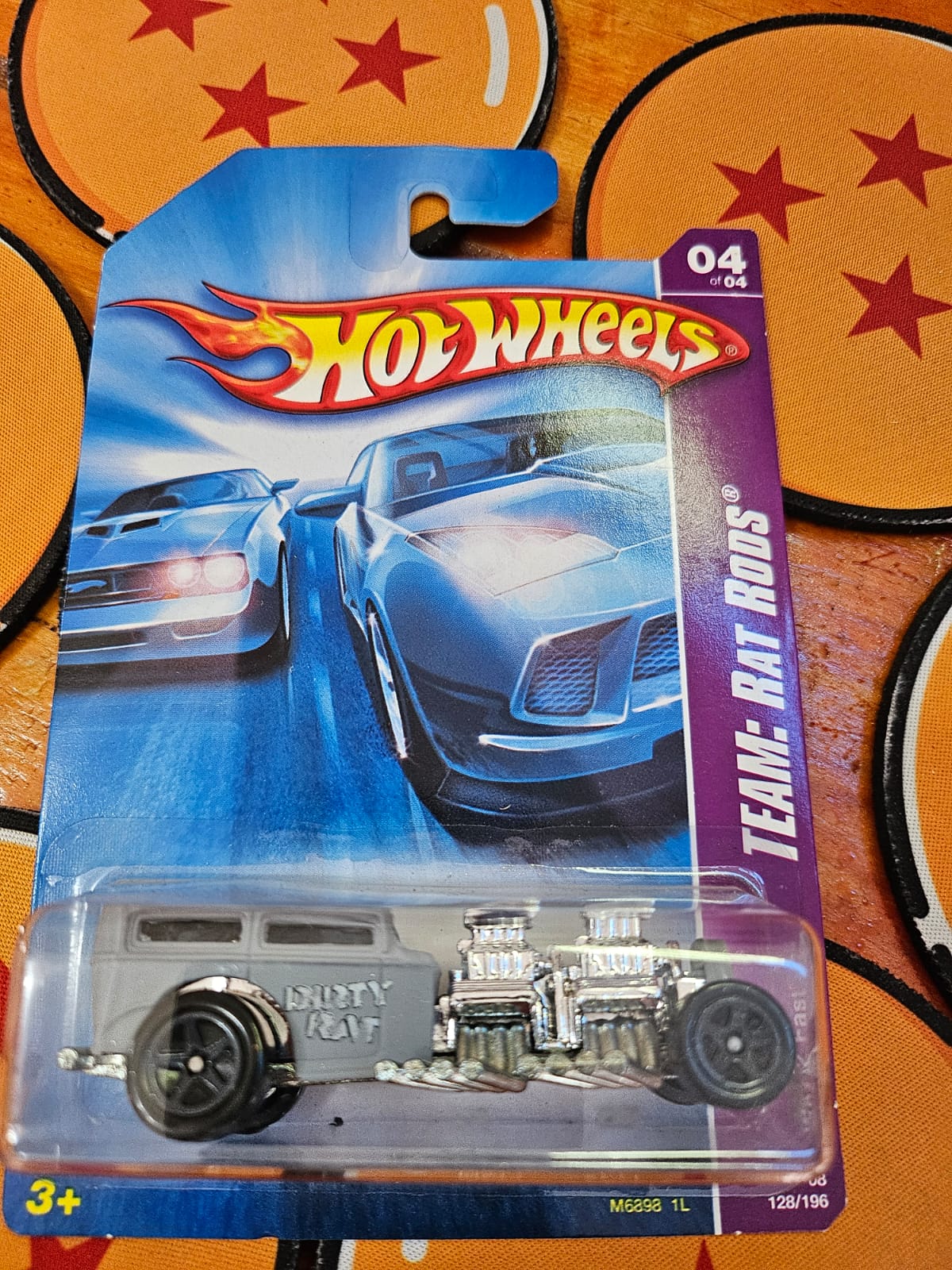 Hot Wheels Dirty Rat