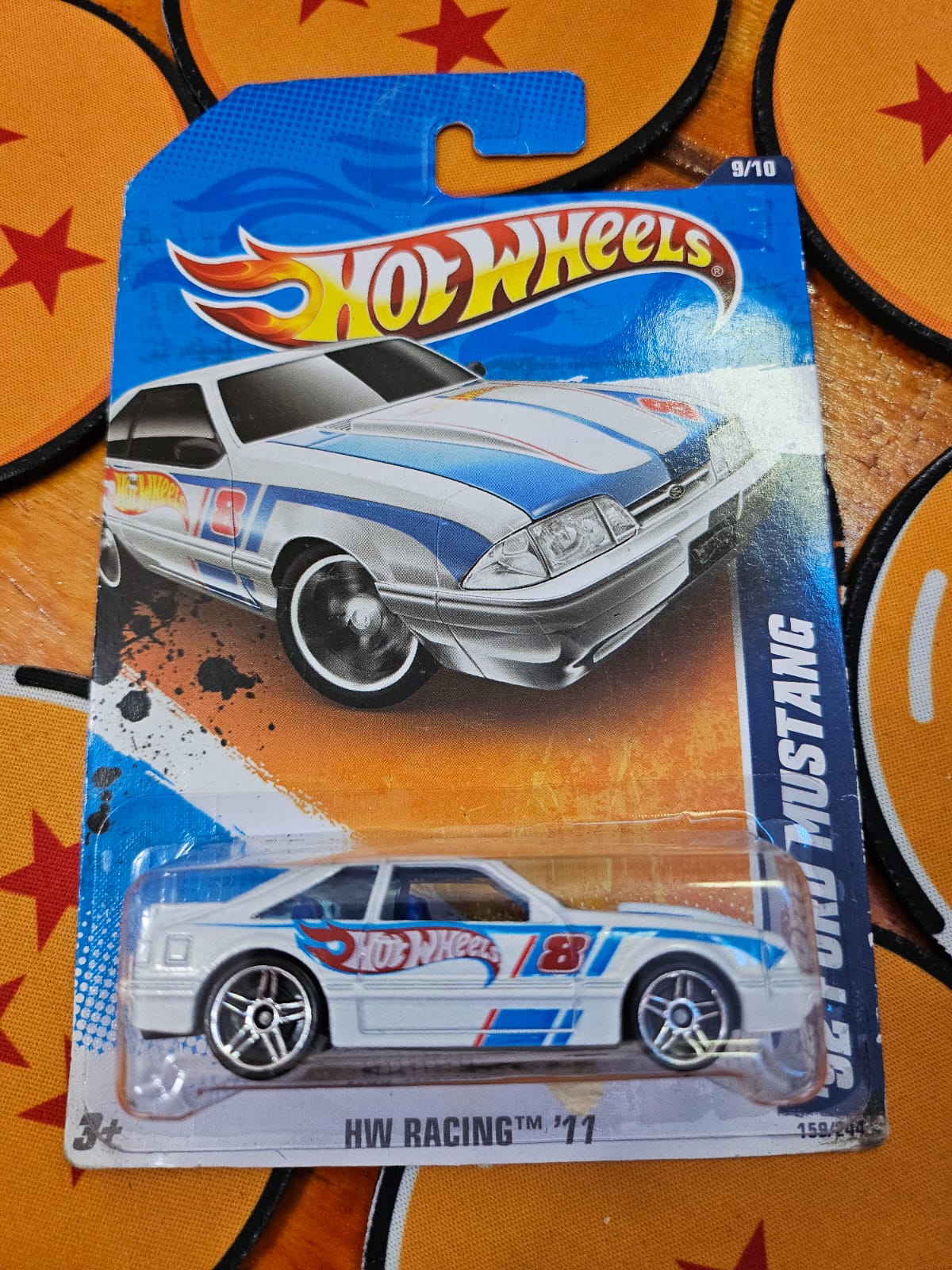 Hot Wheels Ford Mustang