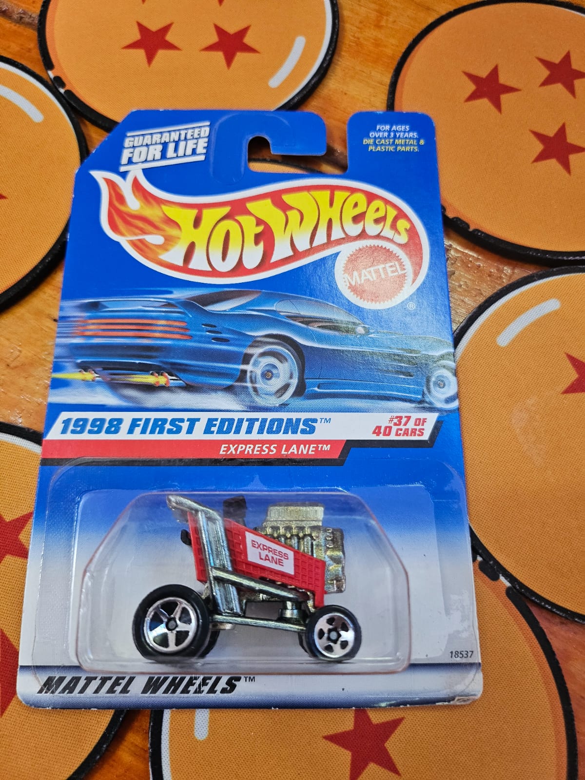 Hot Wheels Express Lane 1998 Edición