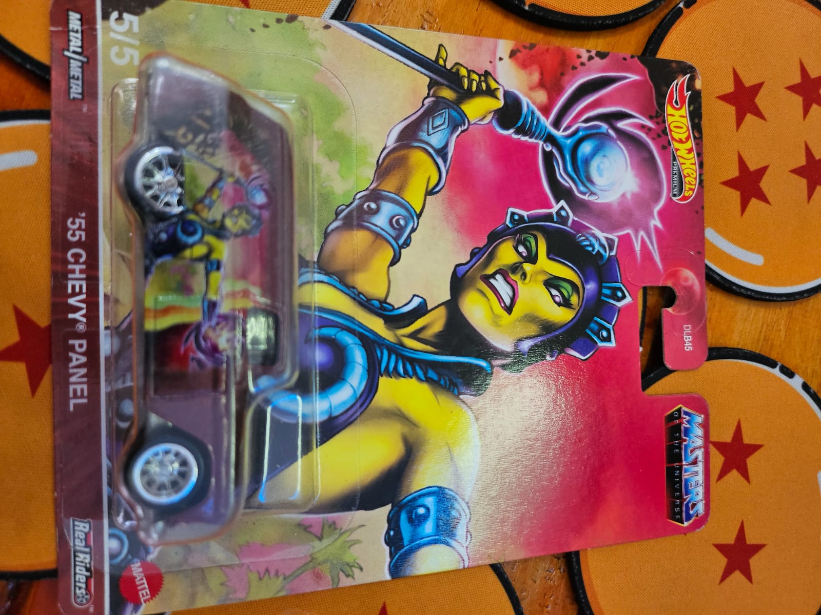 '55 Chevy Panel Hot Wheels