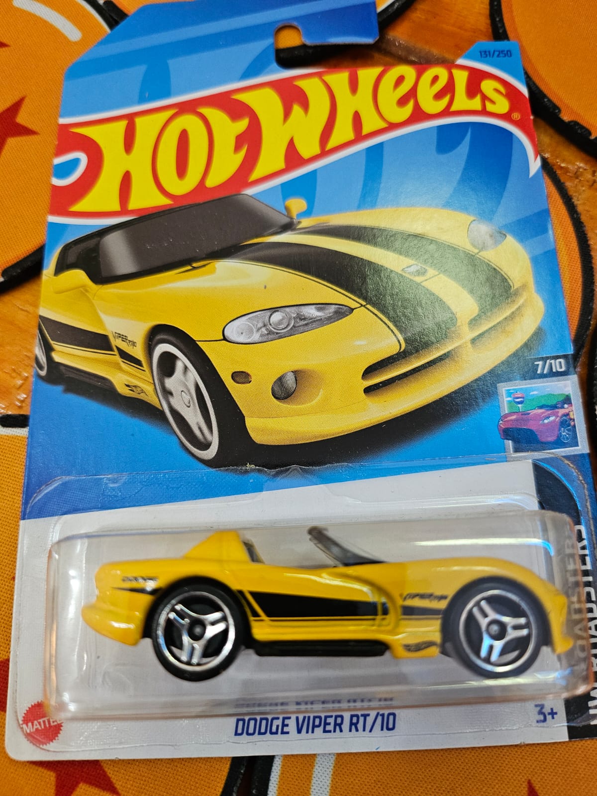 Dodge Viper RT/10 Hot Wheels