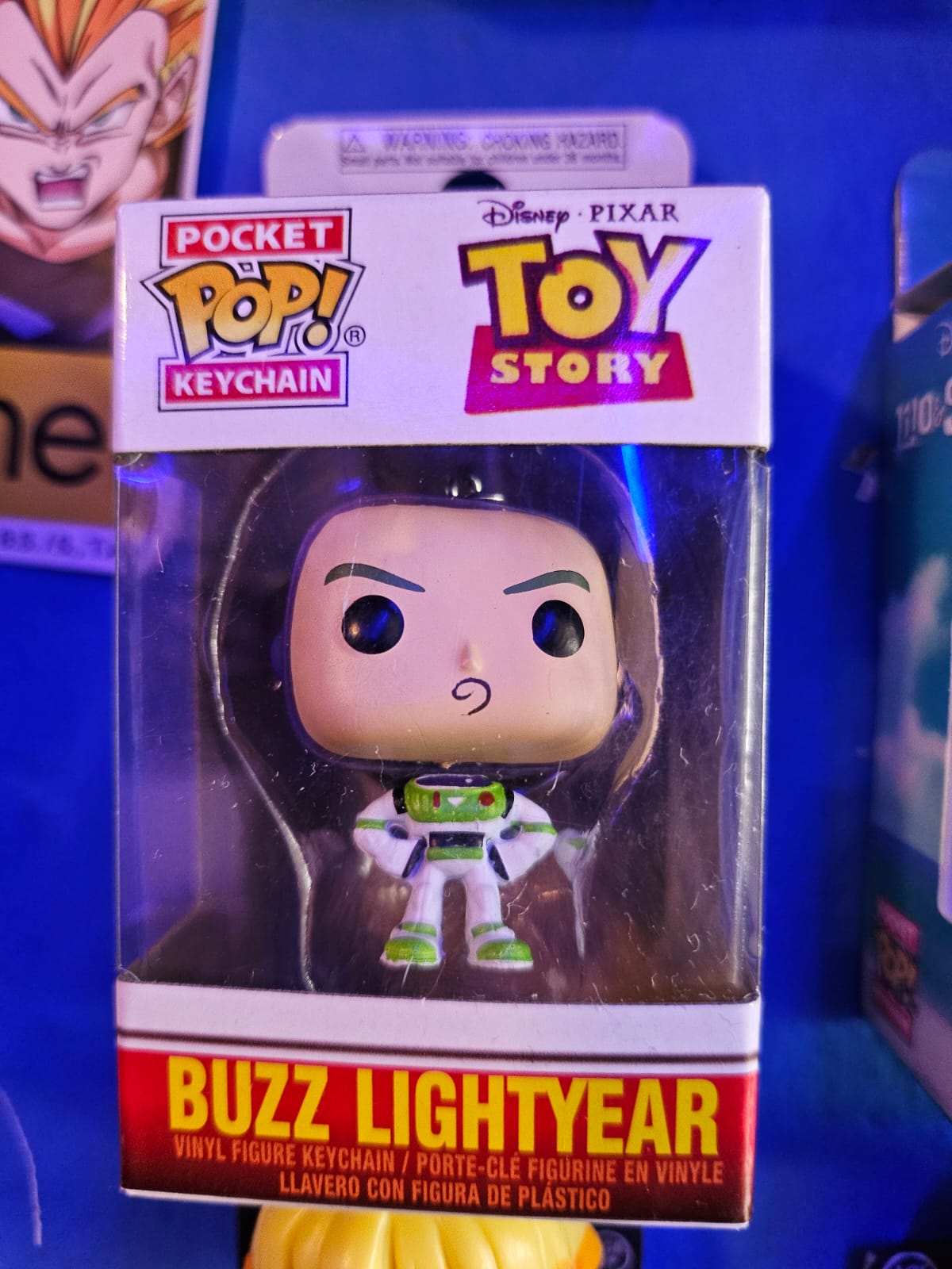 Buzz Lightyear llavero