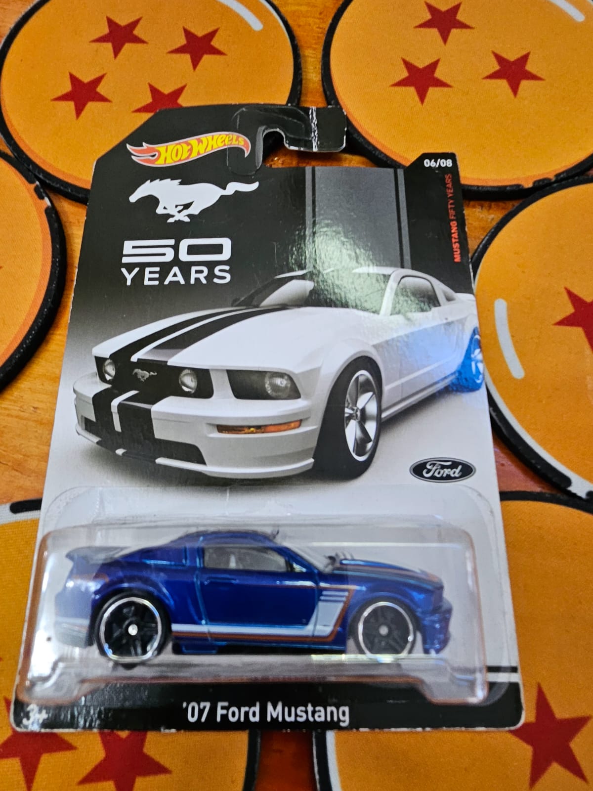 '07 Ford Mustang Hot Wheels