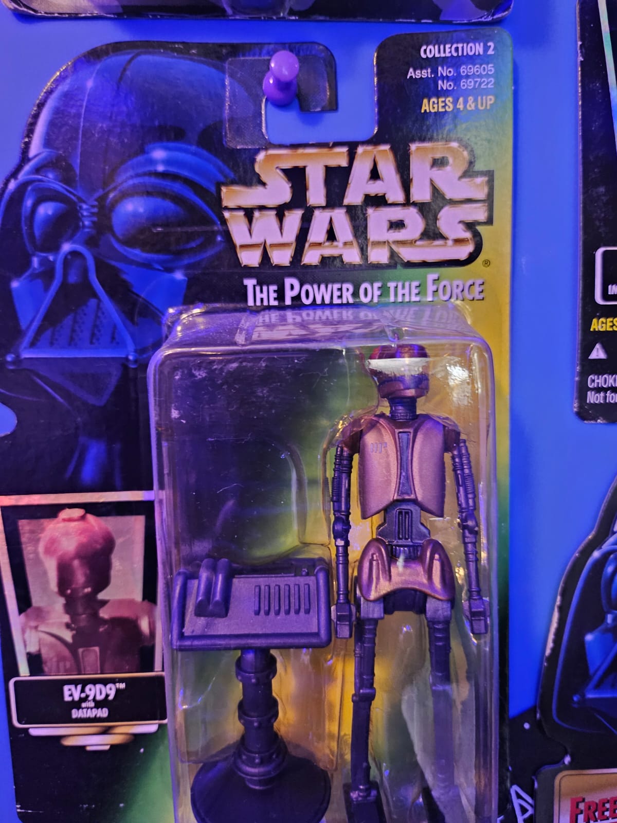 Figura EV-9D9 de Star Wars