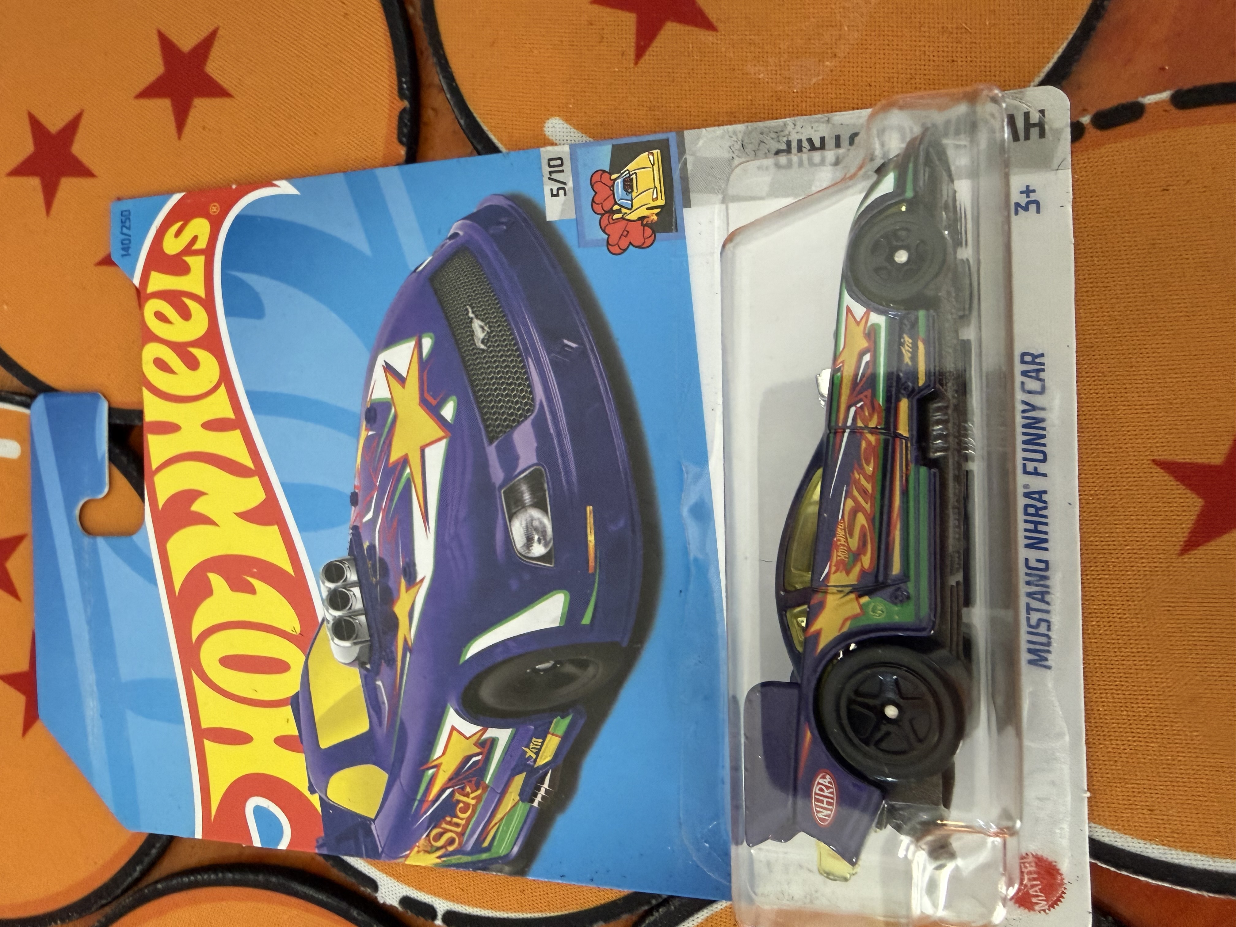 Hot Wheels Mustang NHRA Funny Car