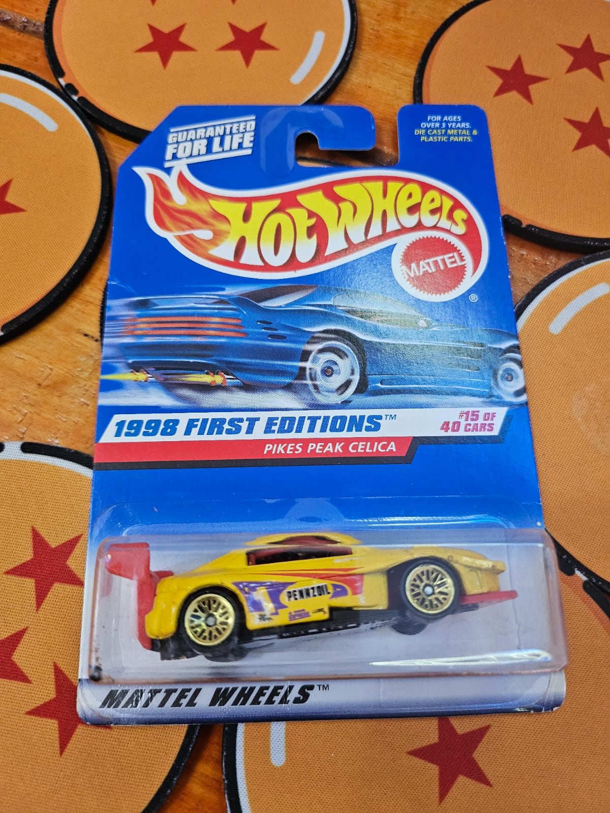Hot Wheels Pikes Peak Celica 1998