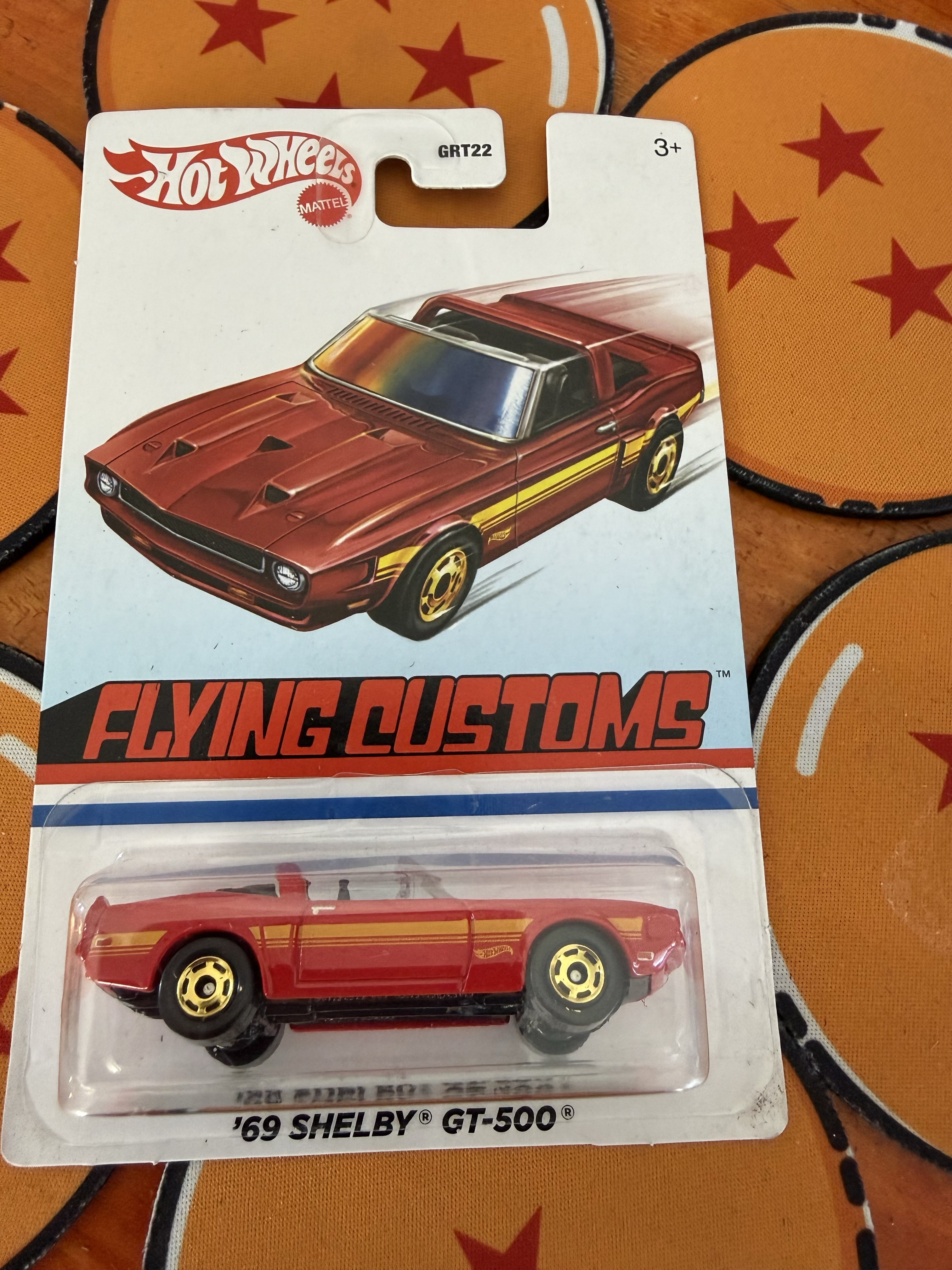 Hot Wheels '69 Shelby GT-500