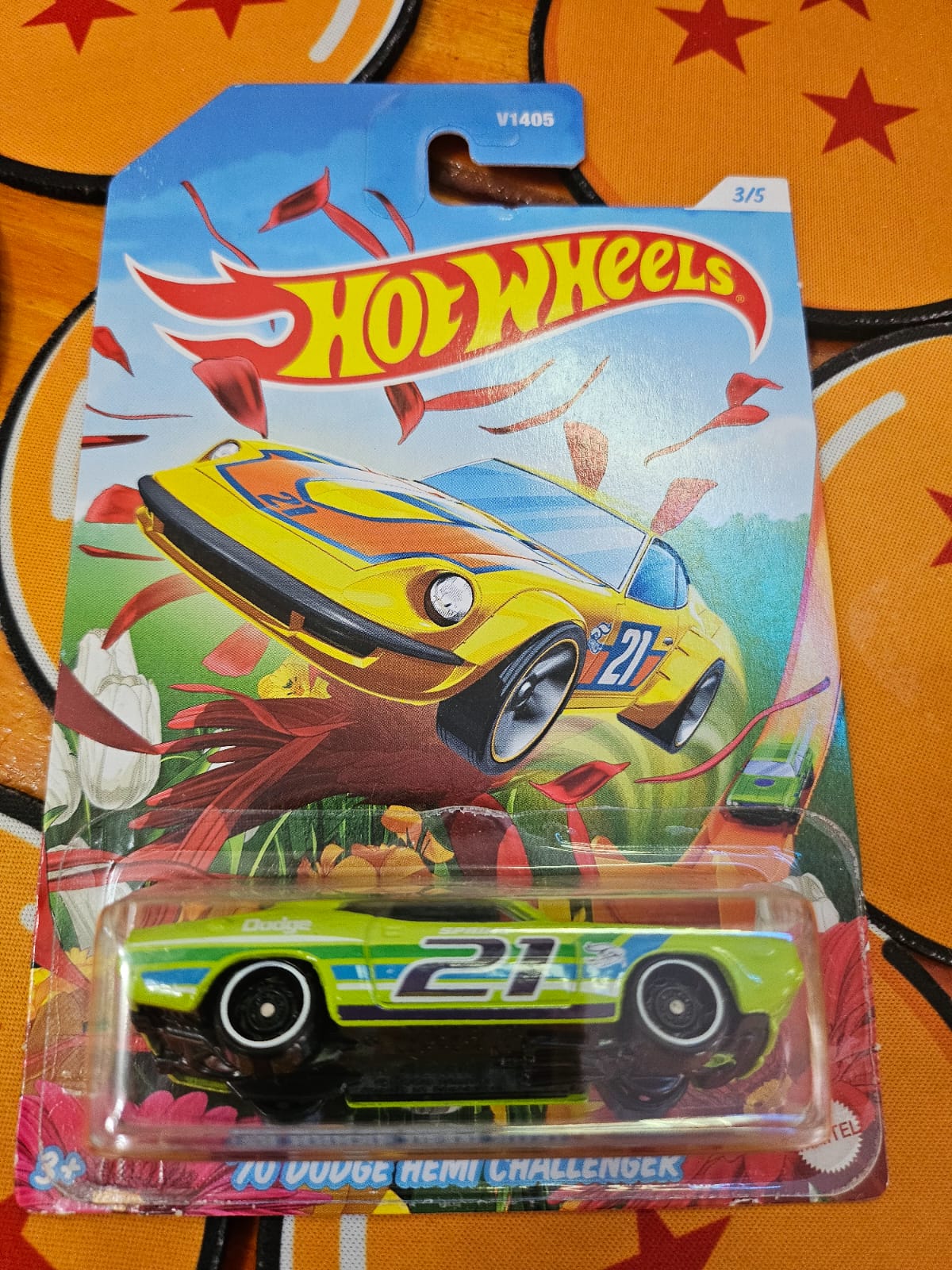 Hot Wheels Dodge HEMI Challenger