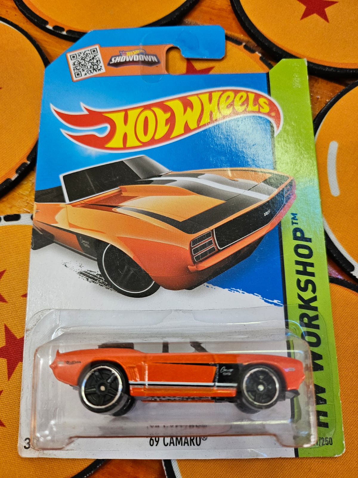 Hot Wheels 69 Camaro