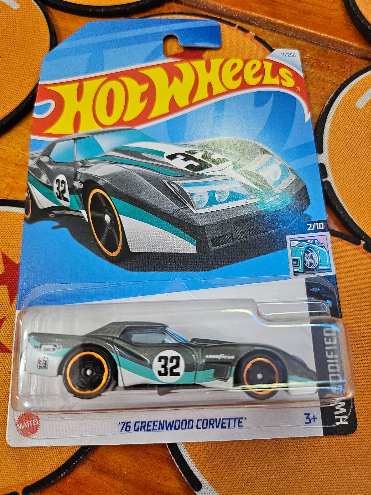 Hot Wheels '76 Greenwood Corvette