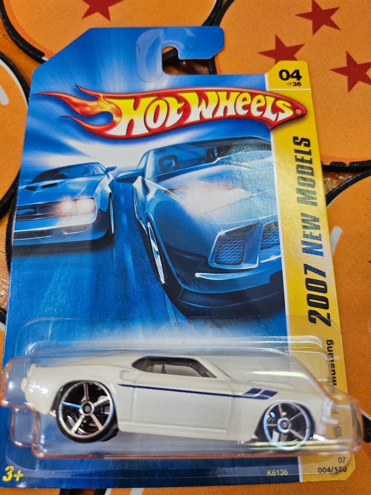 Hot Wheels modelo 2007
