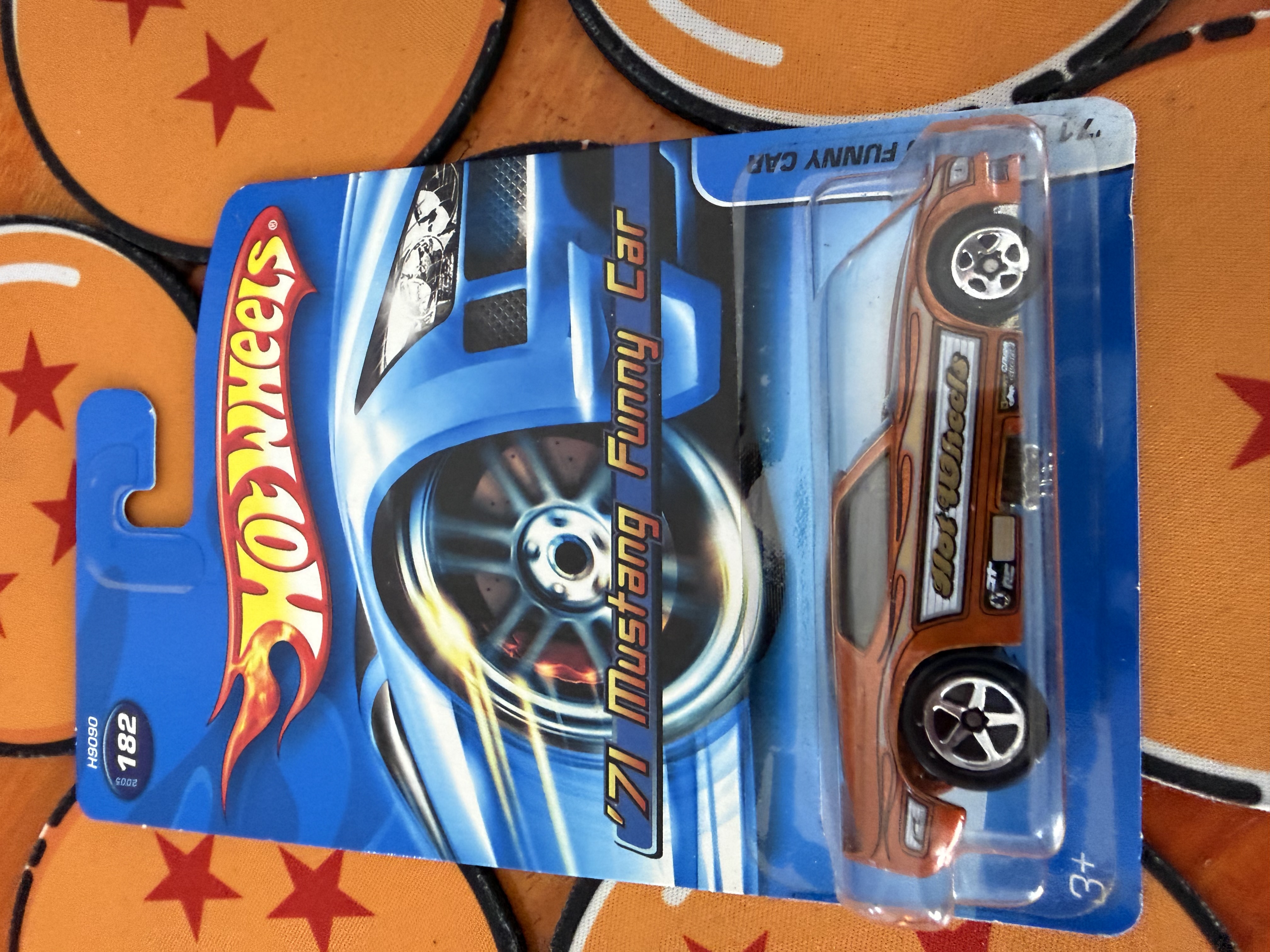 Hot Wheels '77 Mustang Funny Car
