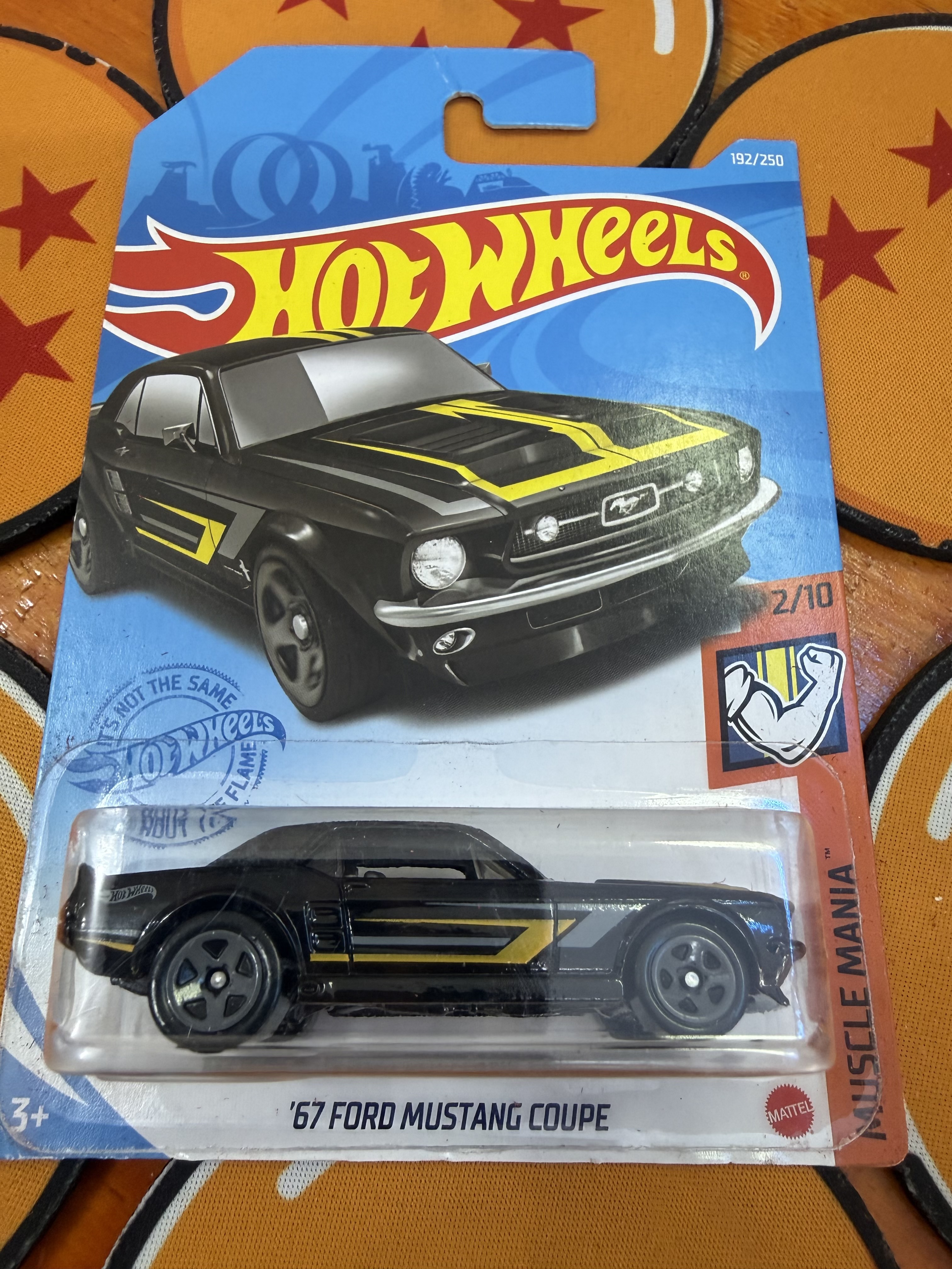 Hot Wheels '67 Ford Mustang Coupe