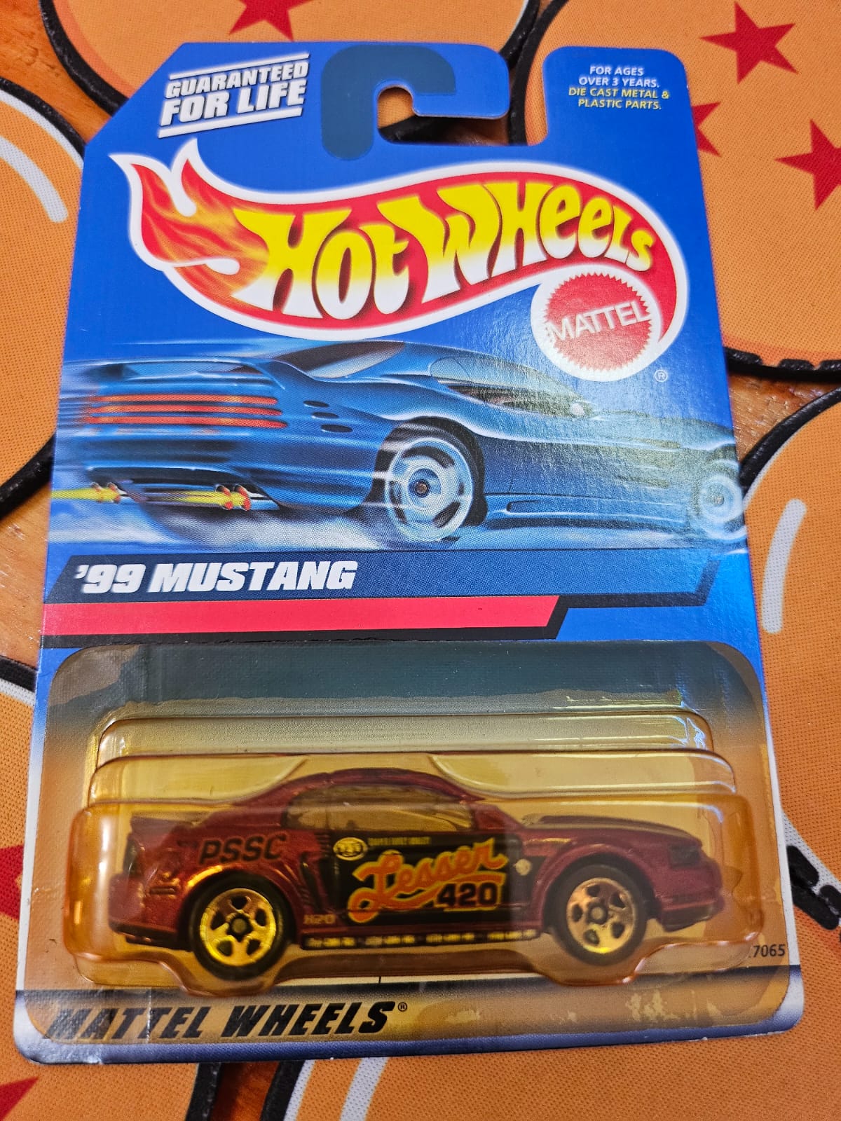 Hot Wheels '99 Mustang