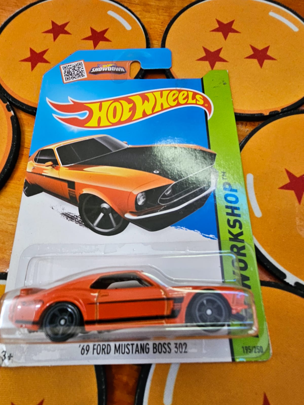 Hot Wheels: '69 Ford Mustang Boss 302