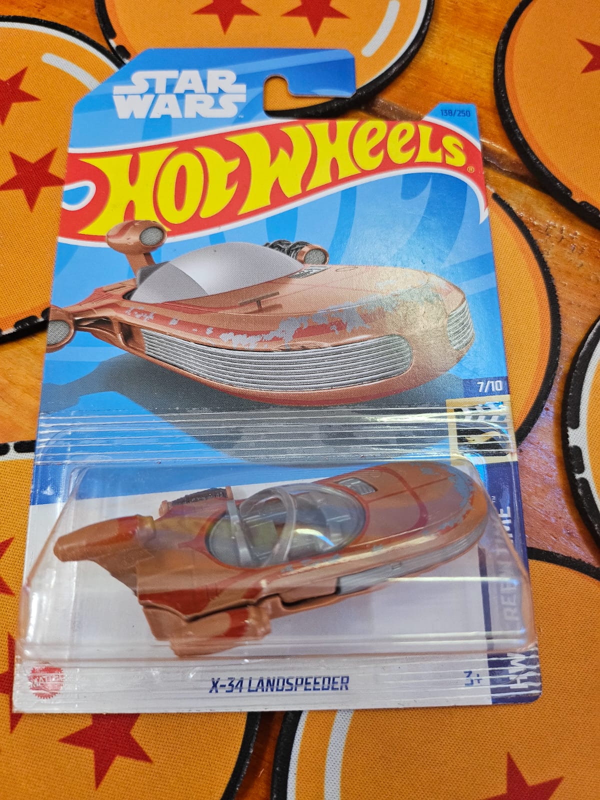 Hot Wheels Star Wars X-34 Landspeeder