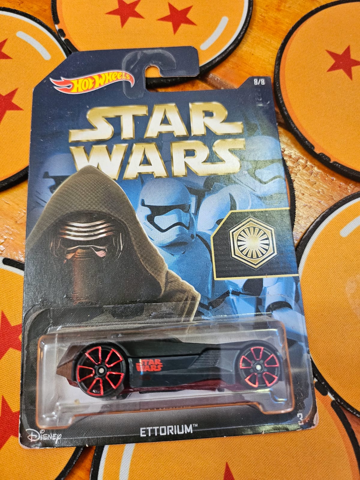 Coche Hot Wheels Star Wars Ettorium