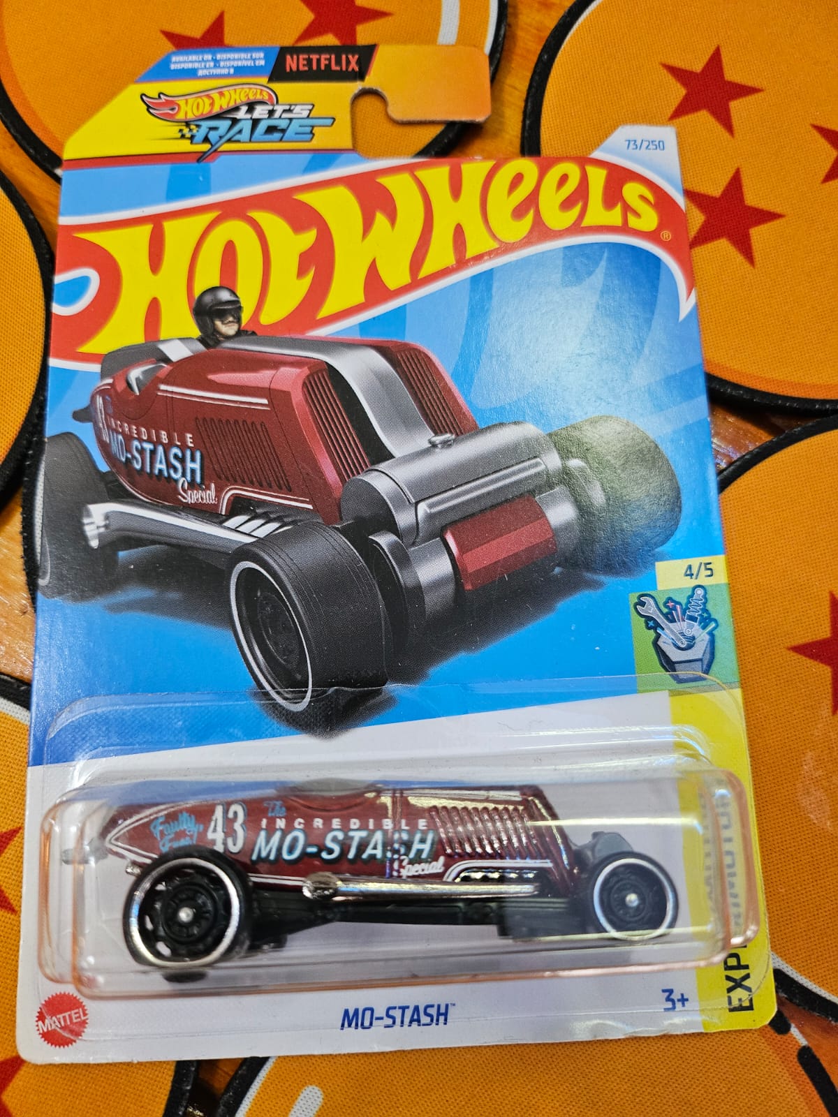 Hot Wheels Mo-Stash