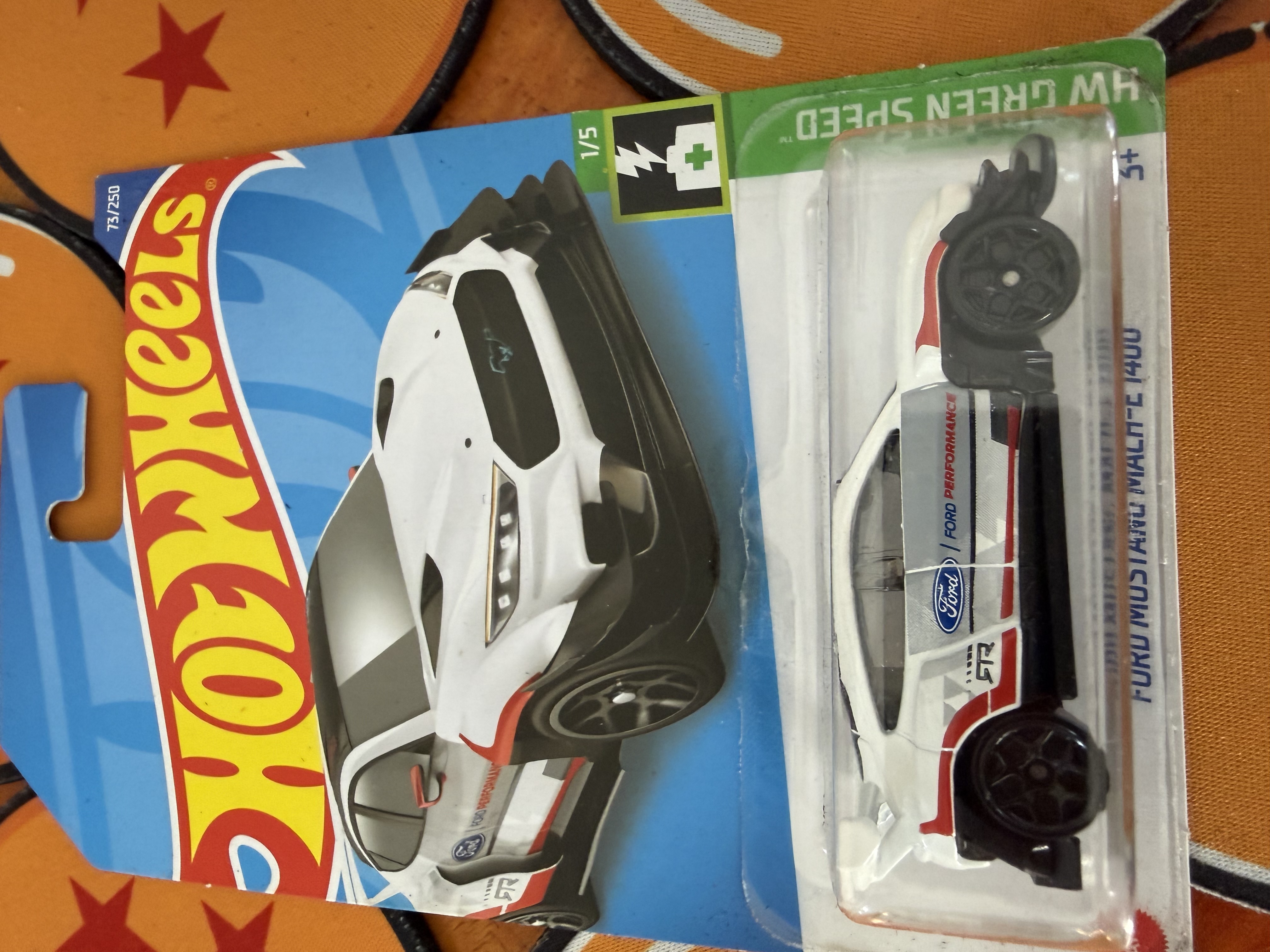 Hot Wheels Ford Mustang Mach-E