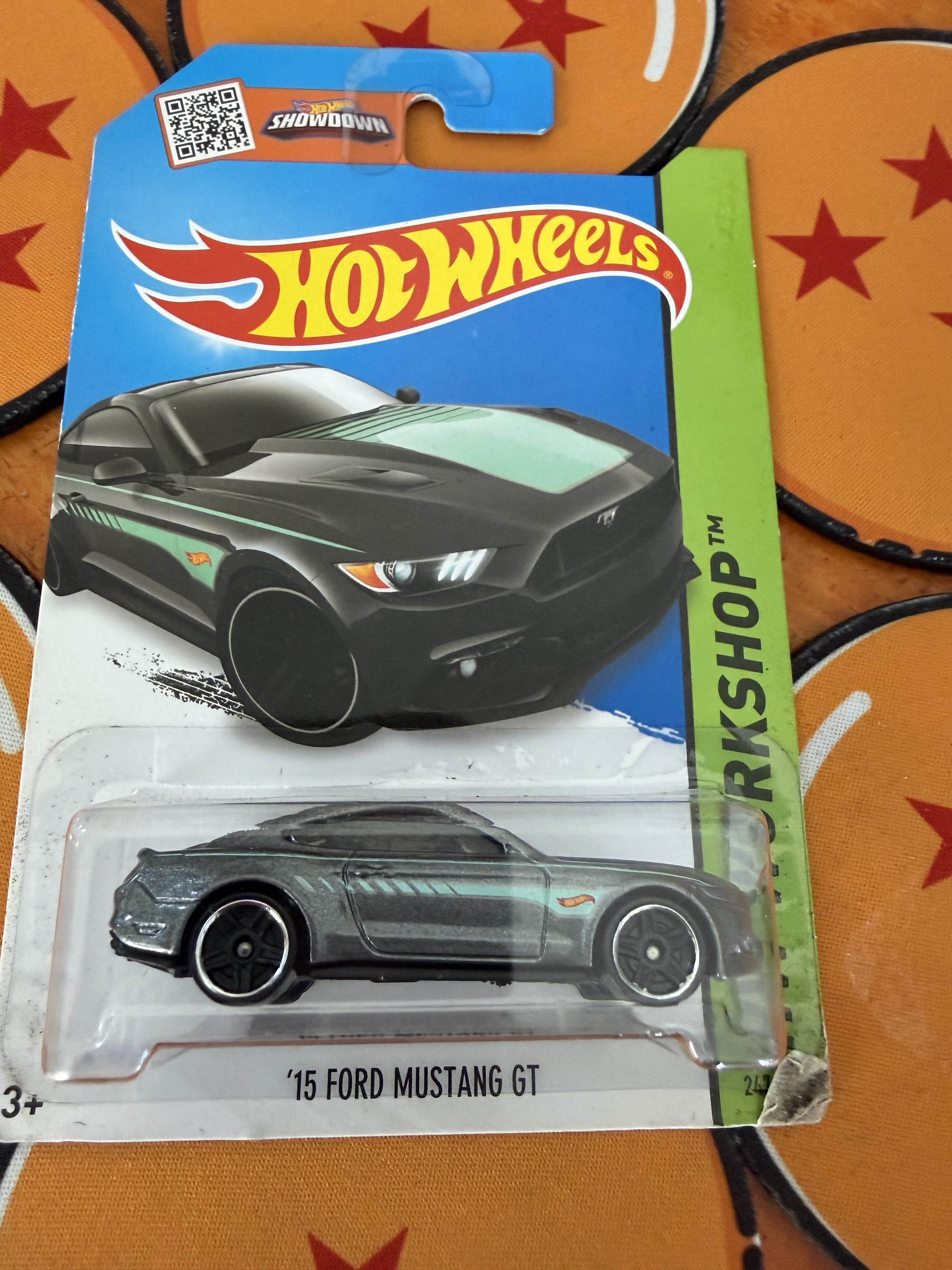 Hot Wheels '15 Ford Mustang GT