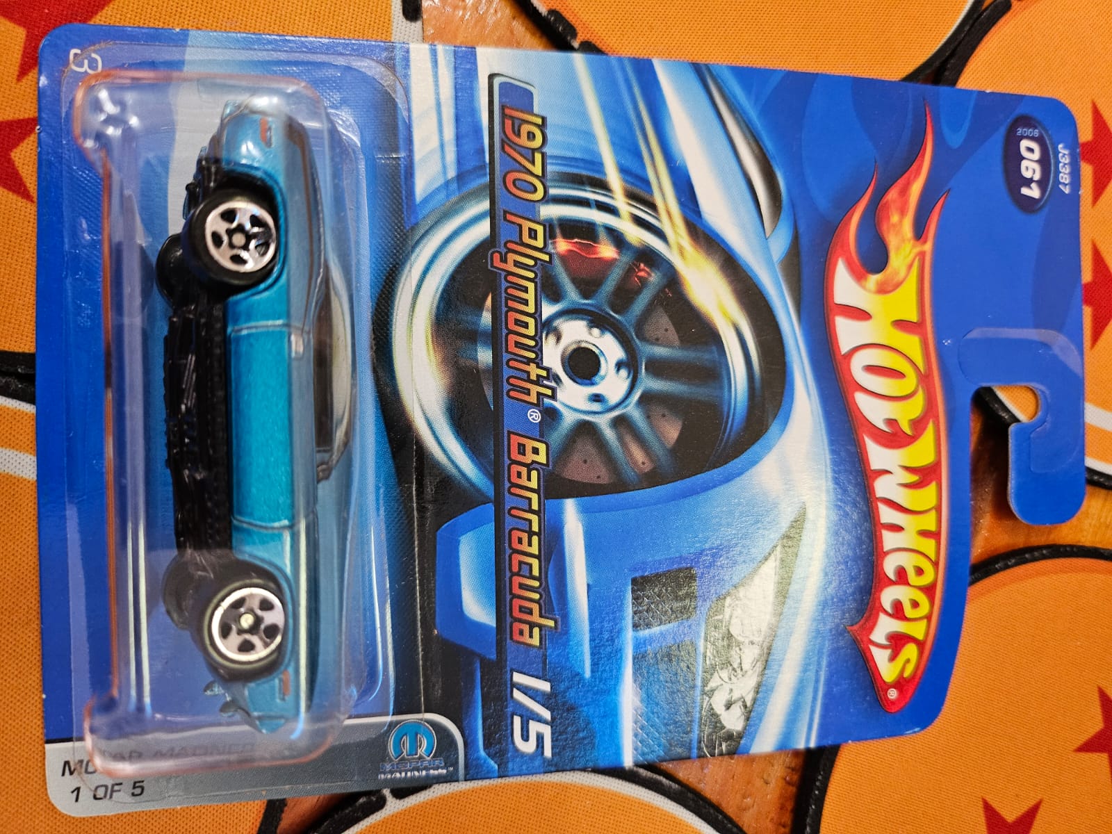 Hot Wheels 1970 Plymouth Barracuda