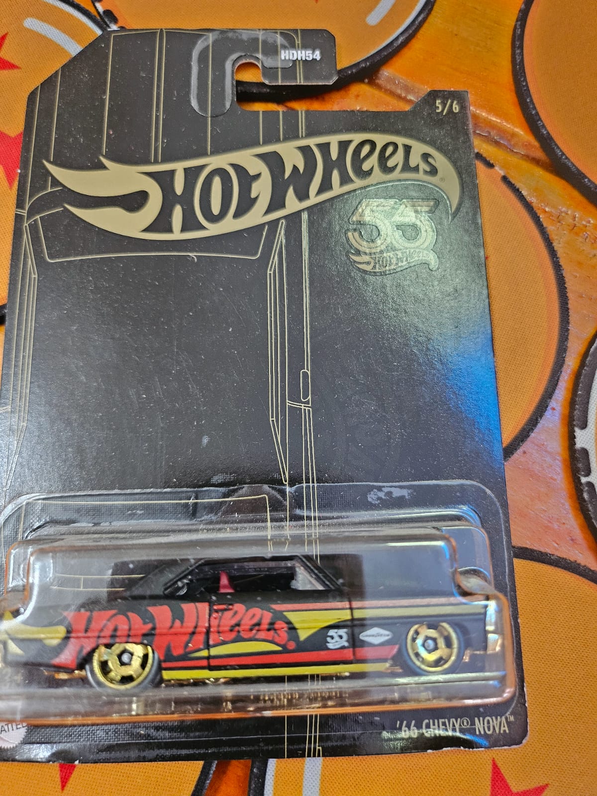 Hot Wheels '66 Chevy Nova