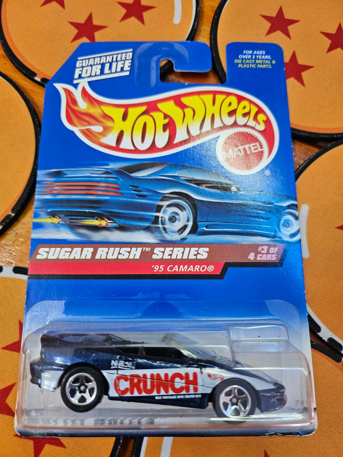 Hot Wheels '95 Camaro Sugar Rush Series