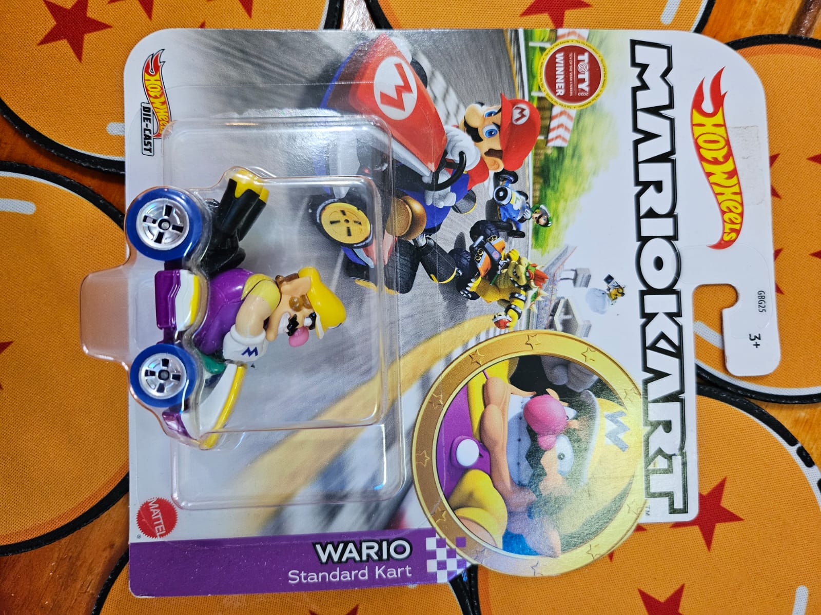 Wario Standard Kart de Hot Wheels