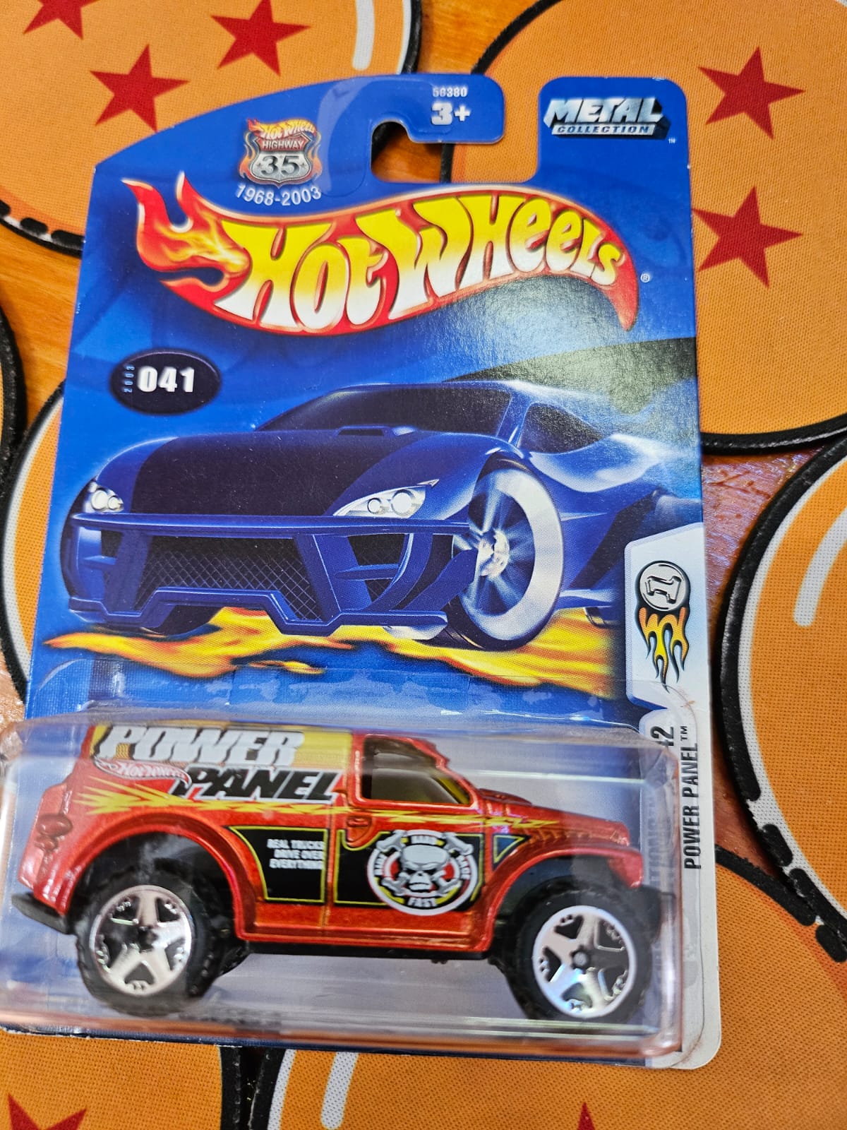 Auto Hot Wheels Power Panel