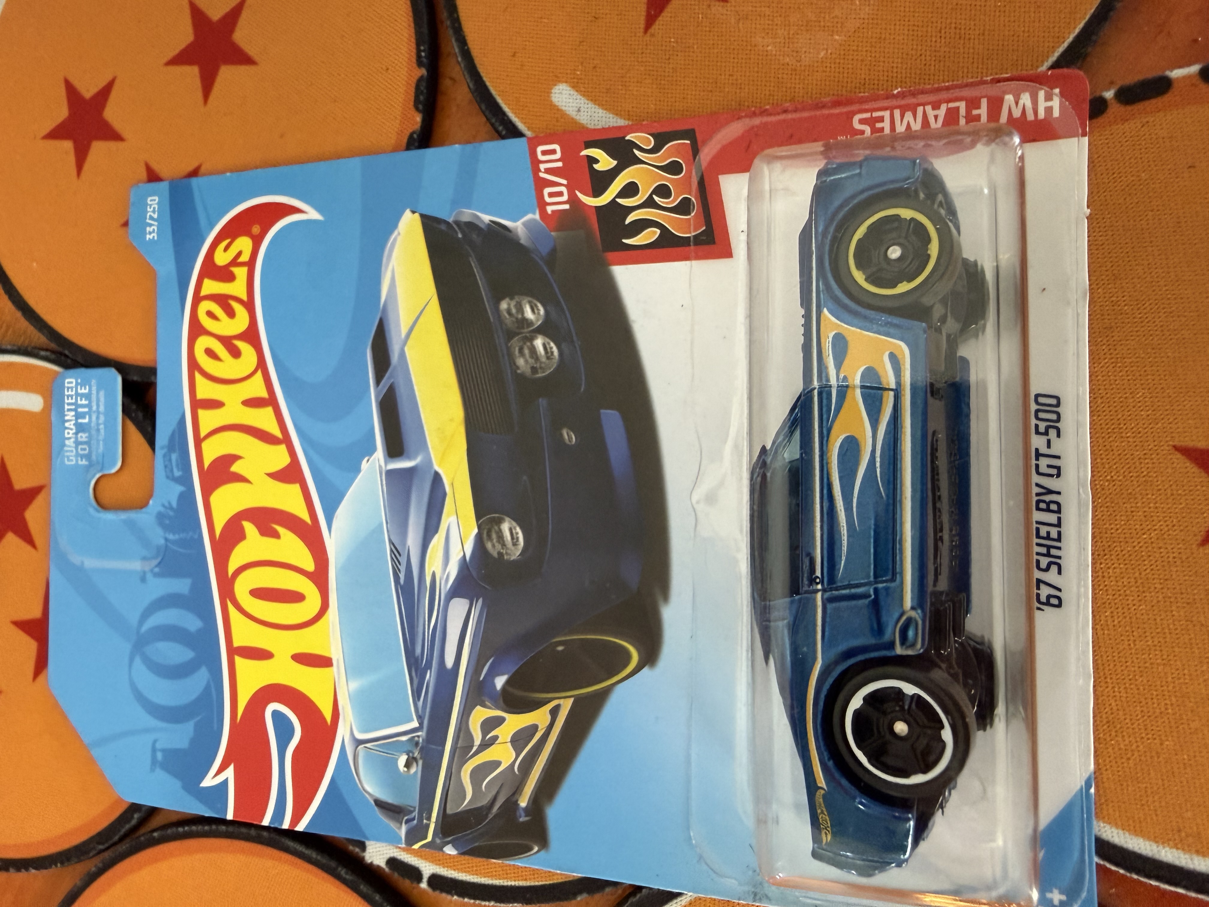 Hot Wheels '67 Shelby GT-500
