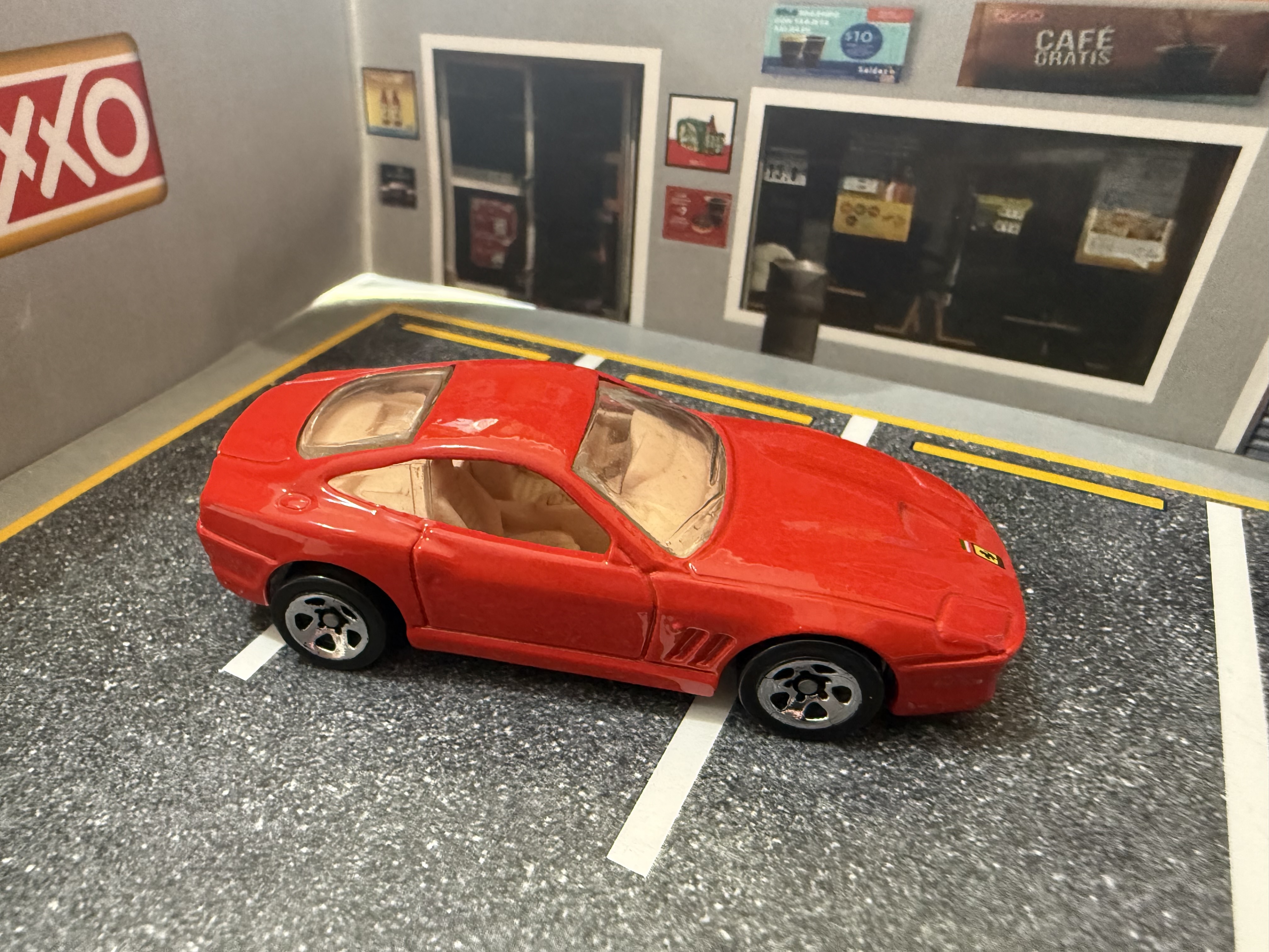 Carro deportivo de juguete