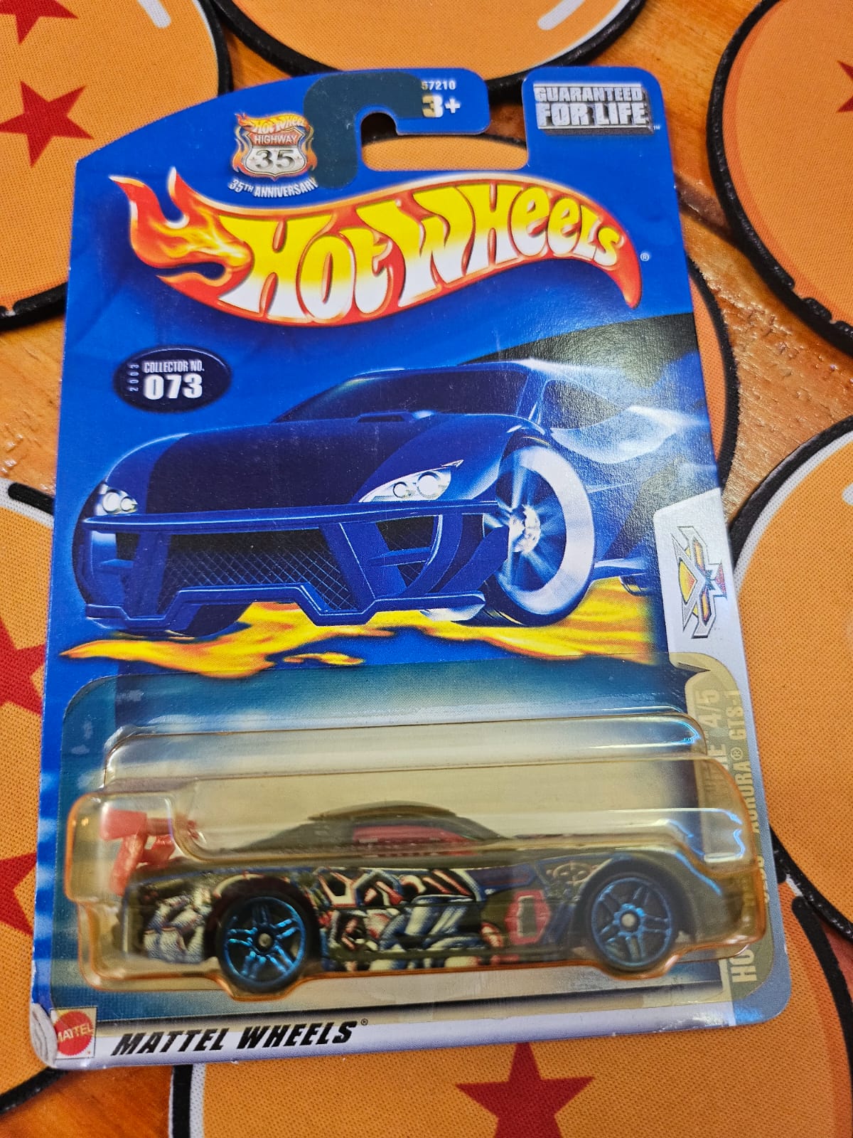 Hot Wheels coche de colección
