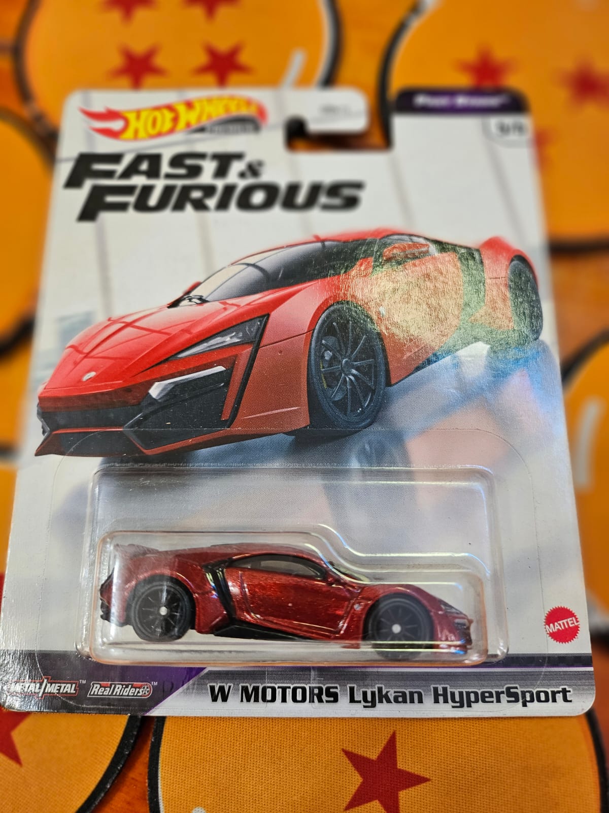 Hot Wheels W Motors Lykan HyperSport