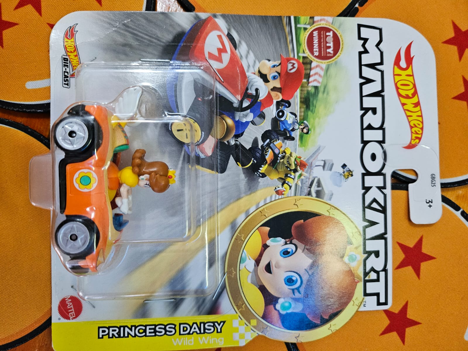 Hot Wheels Mario Kart - Princess Daisy