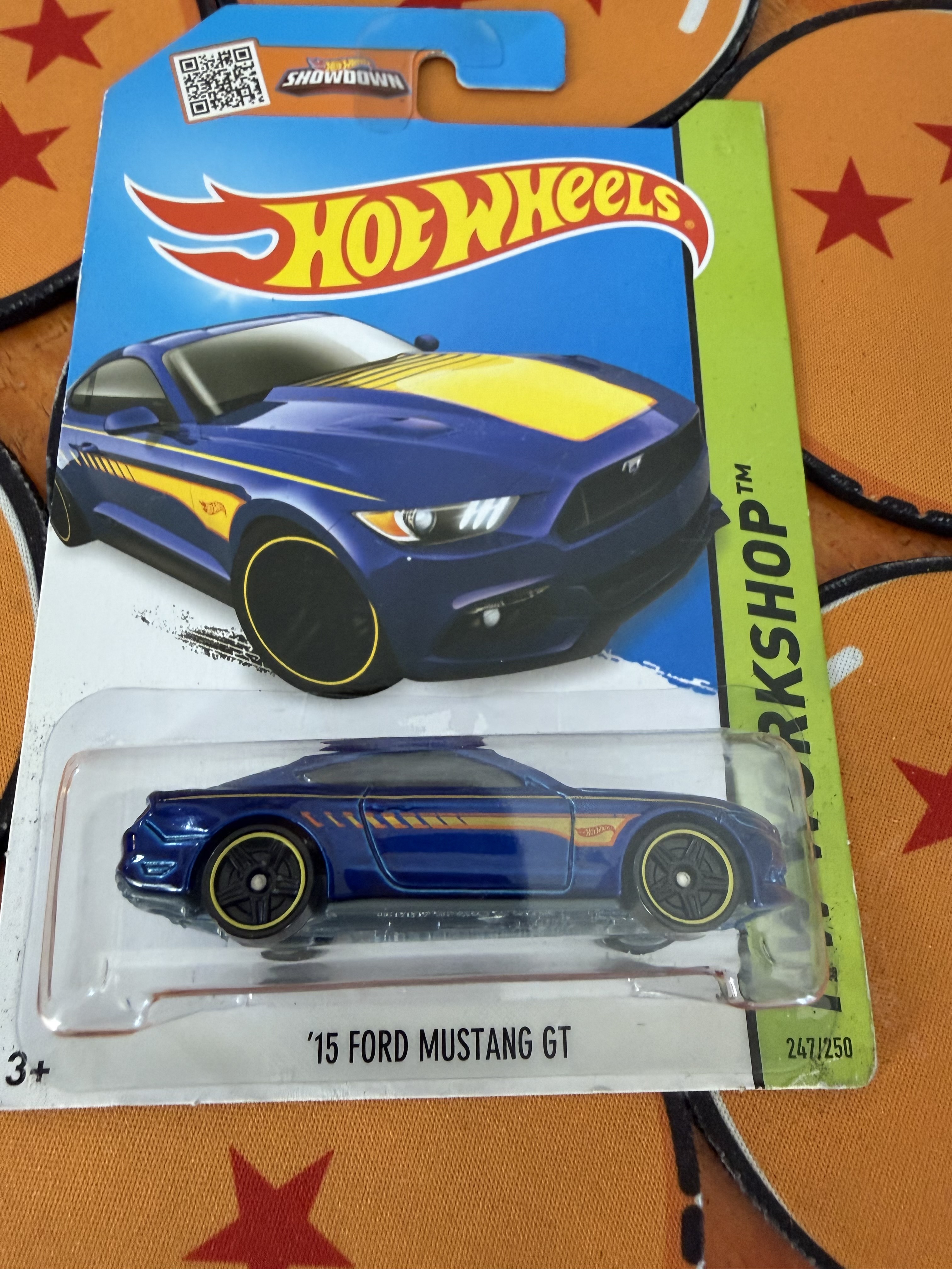 Hot Wheels '15 Ford Mustang GT