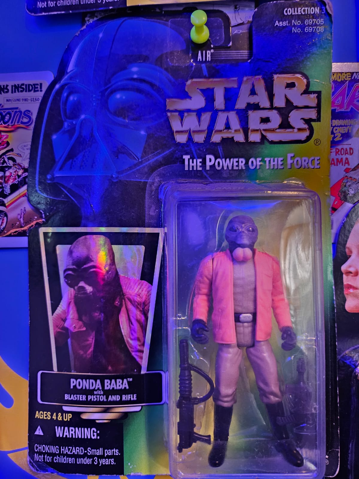 Figura de acción Star Wars Ponda Baba
